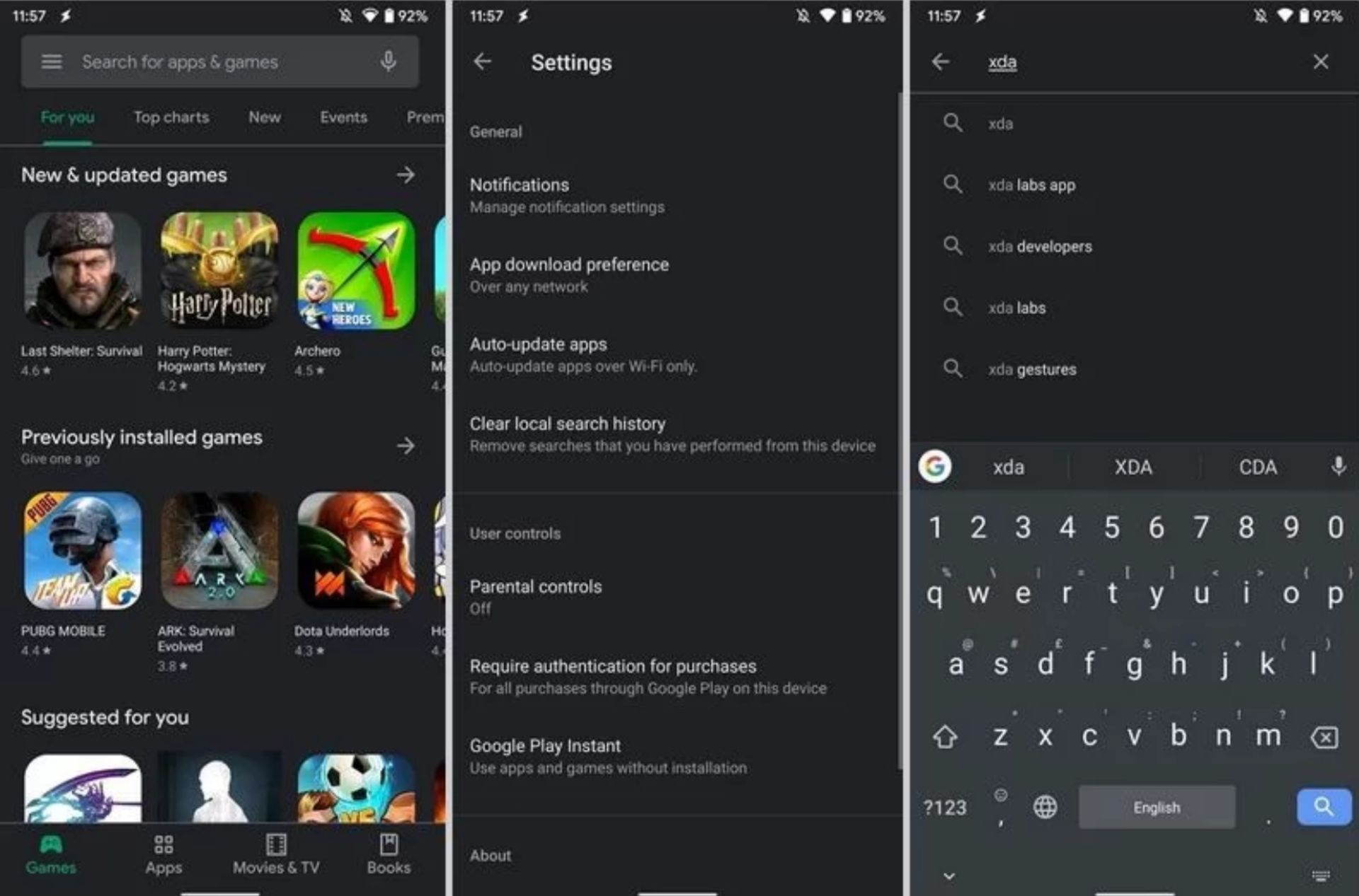 گوگل پلی / Google Play