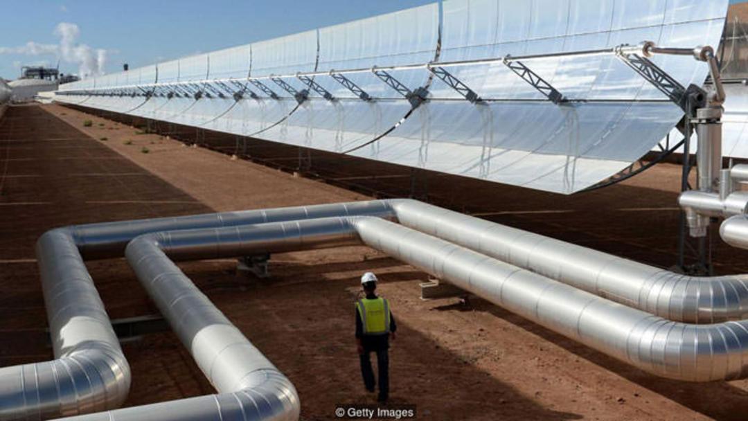 انرژی خورشیدی / solar power