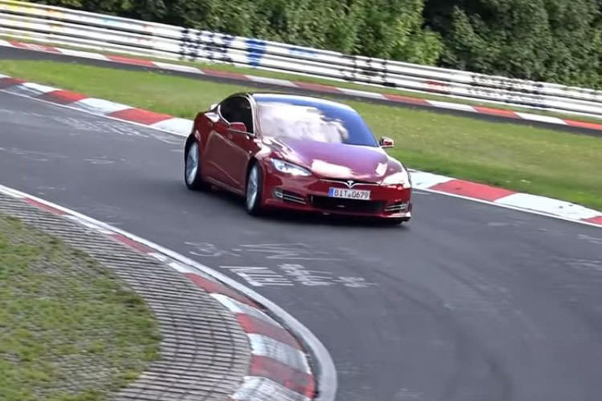 Tesla Model S / تسلا مدل اس