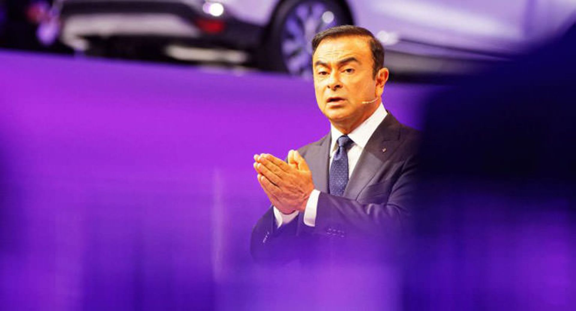 Carlos Ghosn / کارلوس گوسن