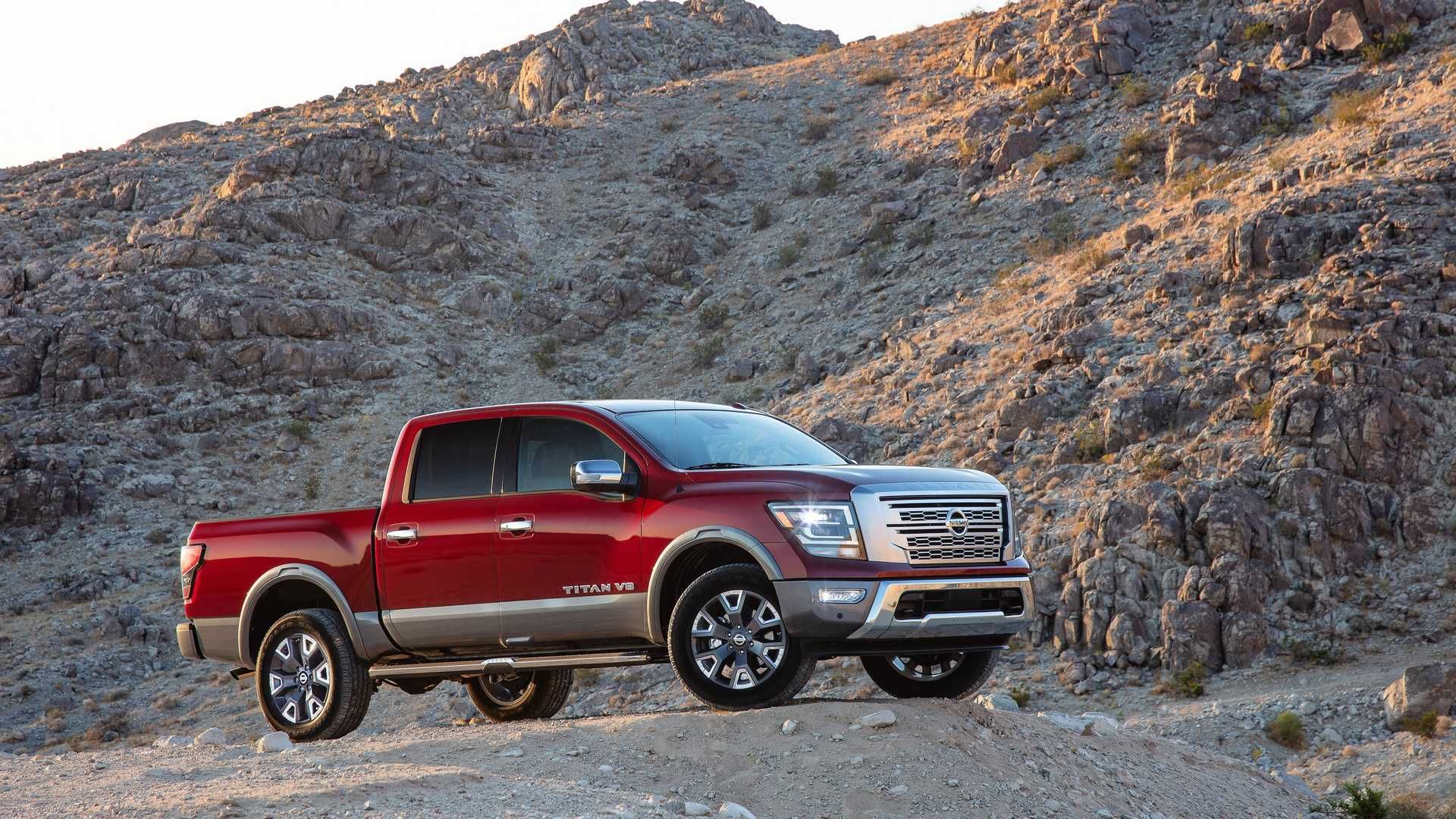 2020 Nissan Titan / وانت پیکاپ نیسان تایتان
