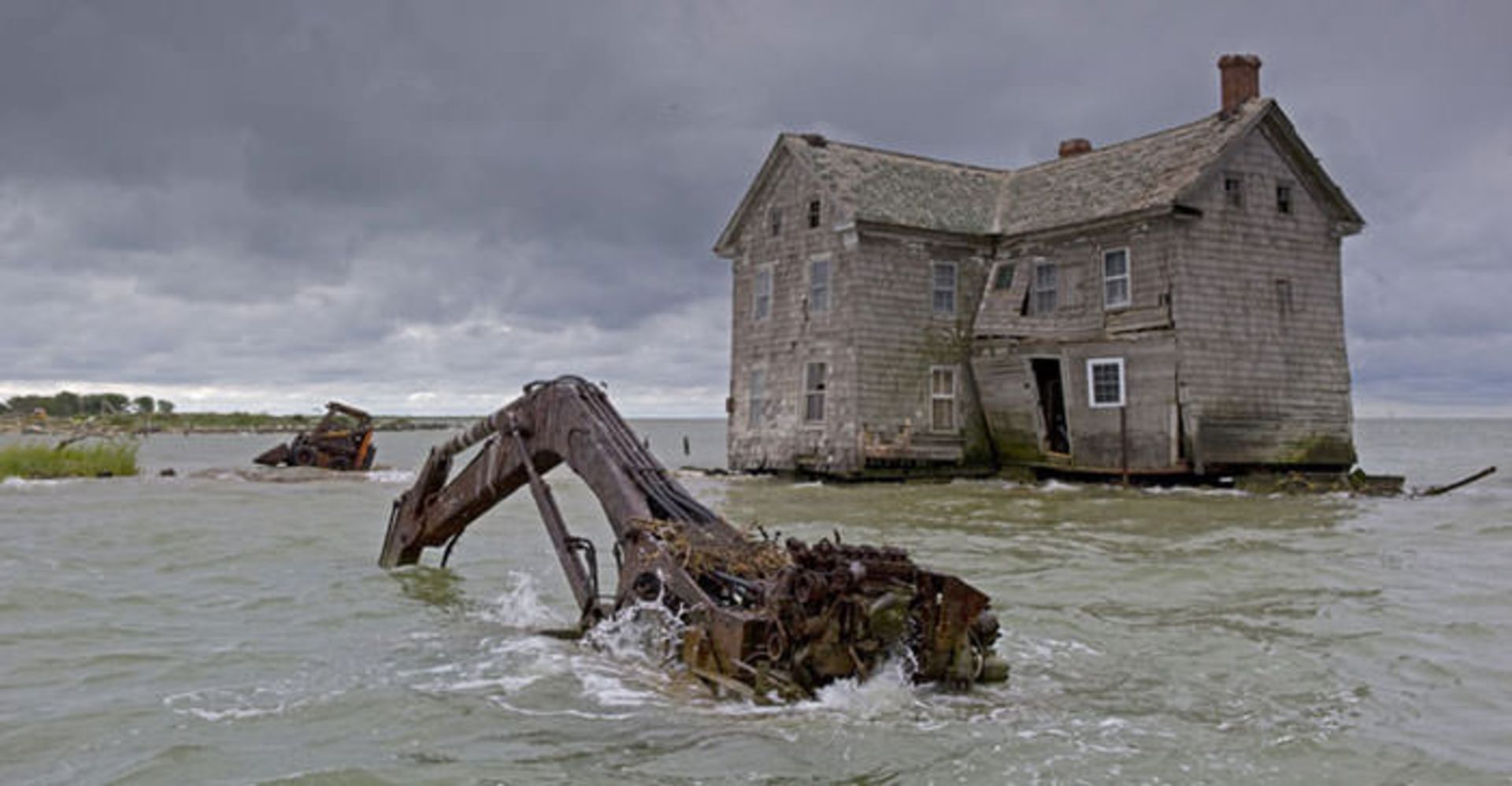 افزایش سطح آب / sea level rise