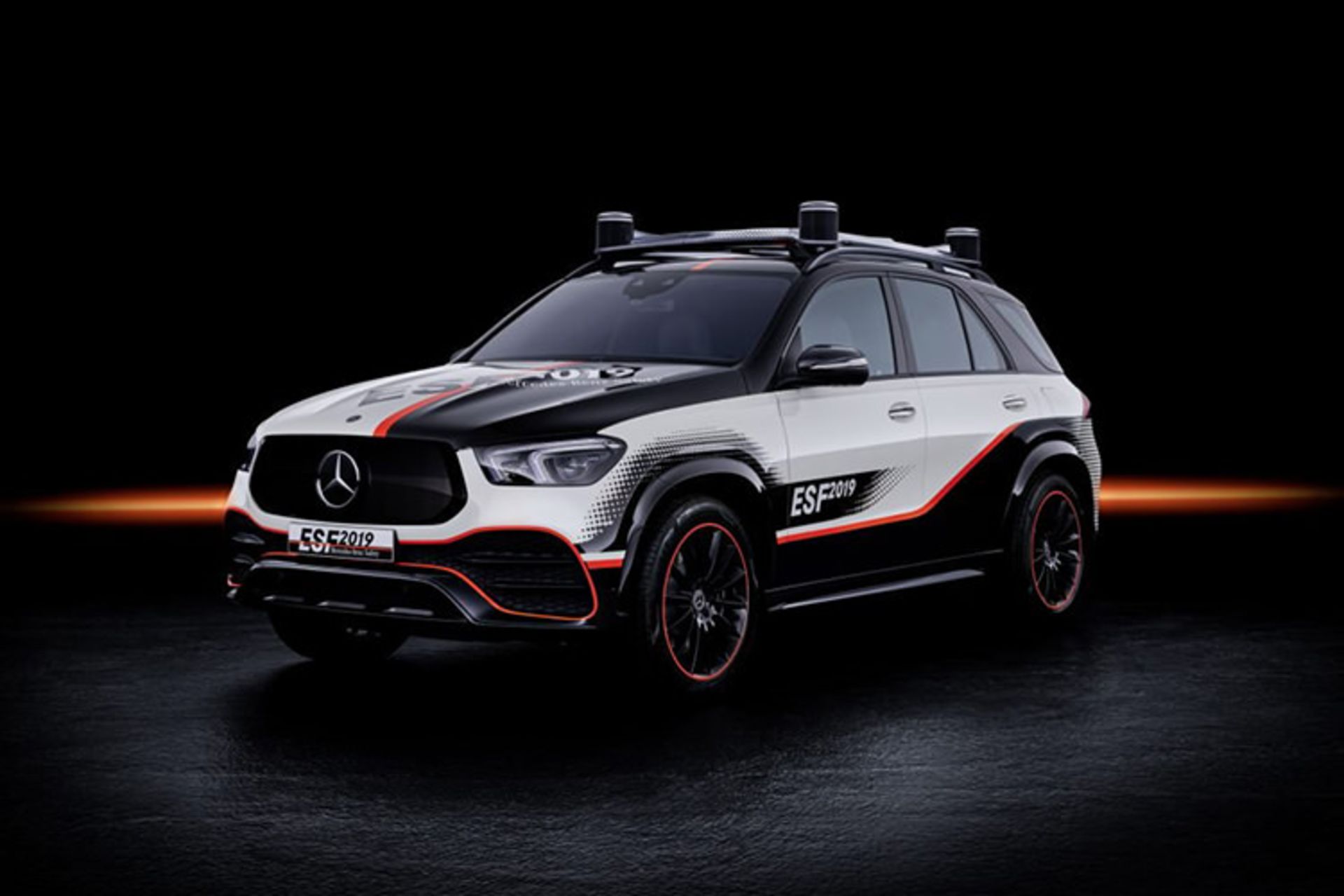 Mercedes-Benz GLE ESF 2019 / مرسدس بنز