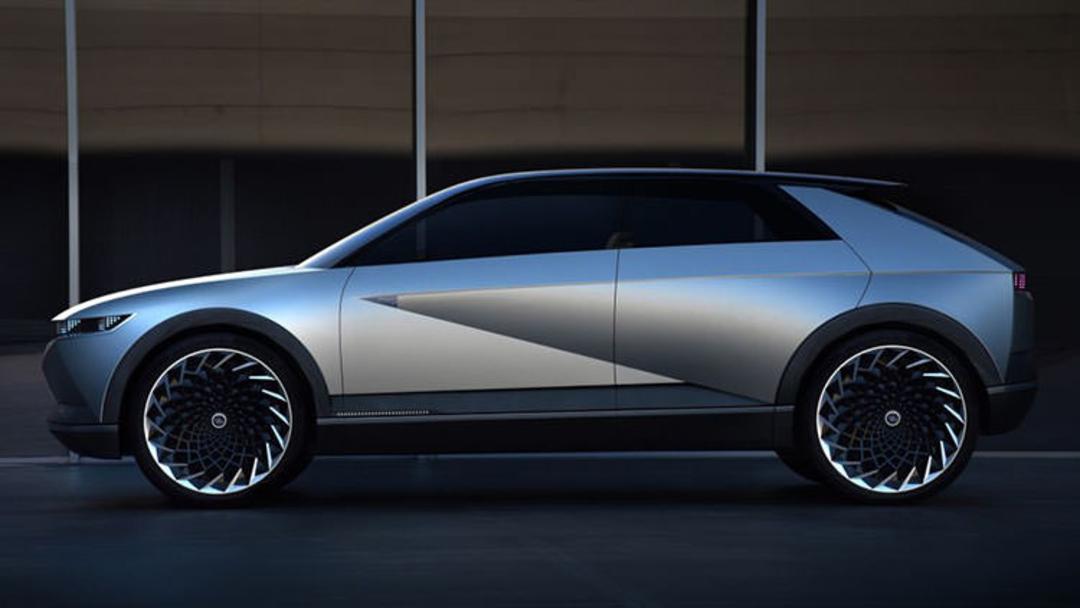 Hyundai 45 EV hatchback concept / هیوندای هاچ بک برقی مفهومی