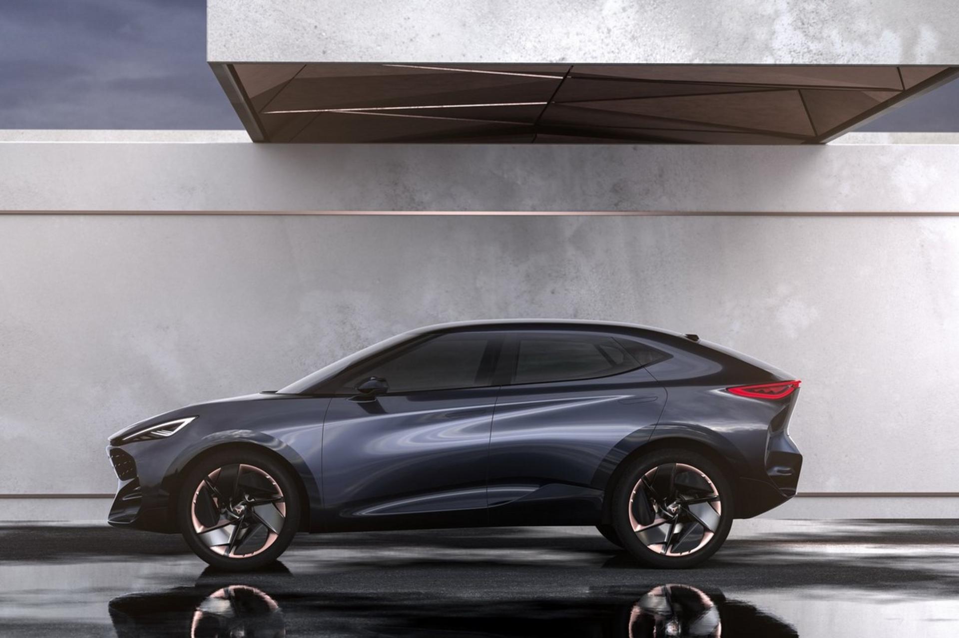 Cupra Tavascan EV Concept
