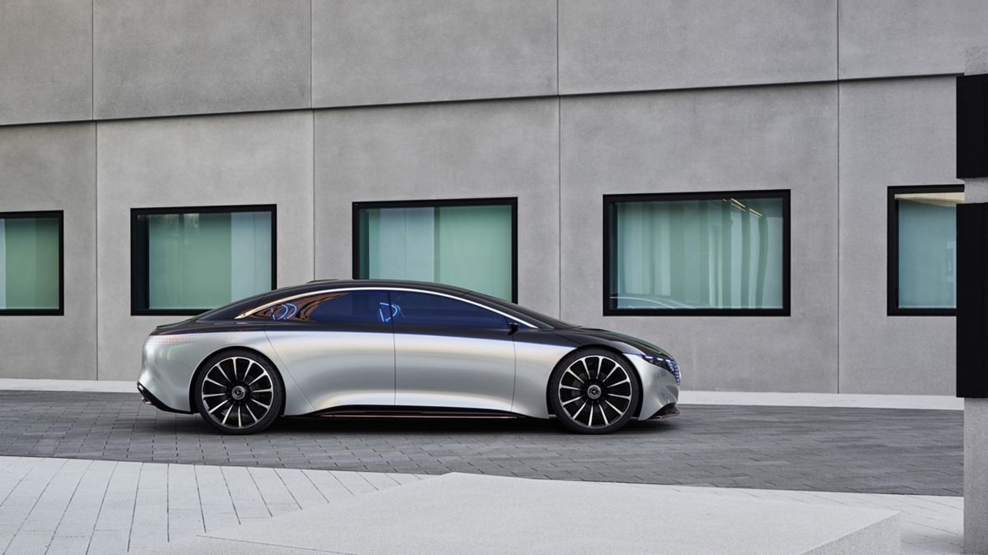 Mercedes-Benz Vision EQS