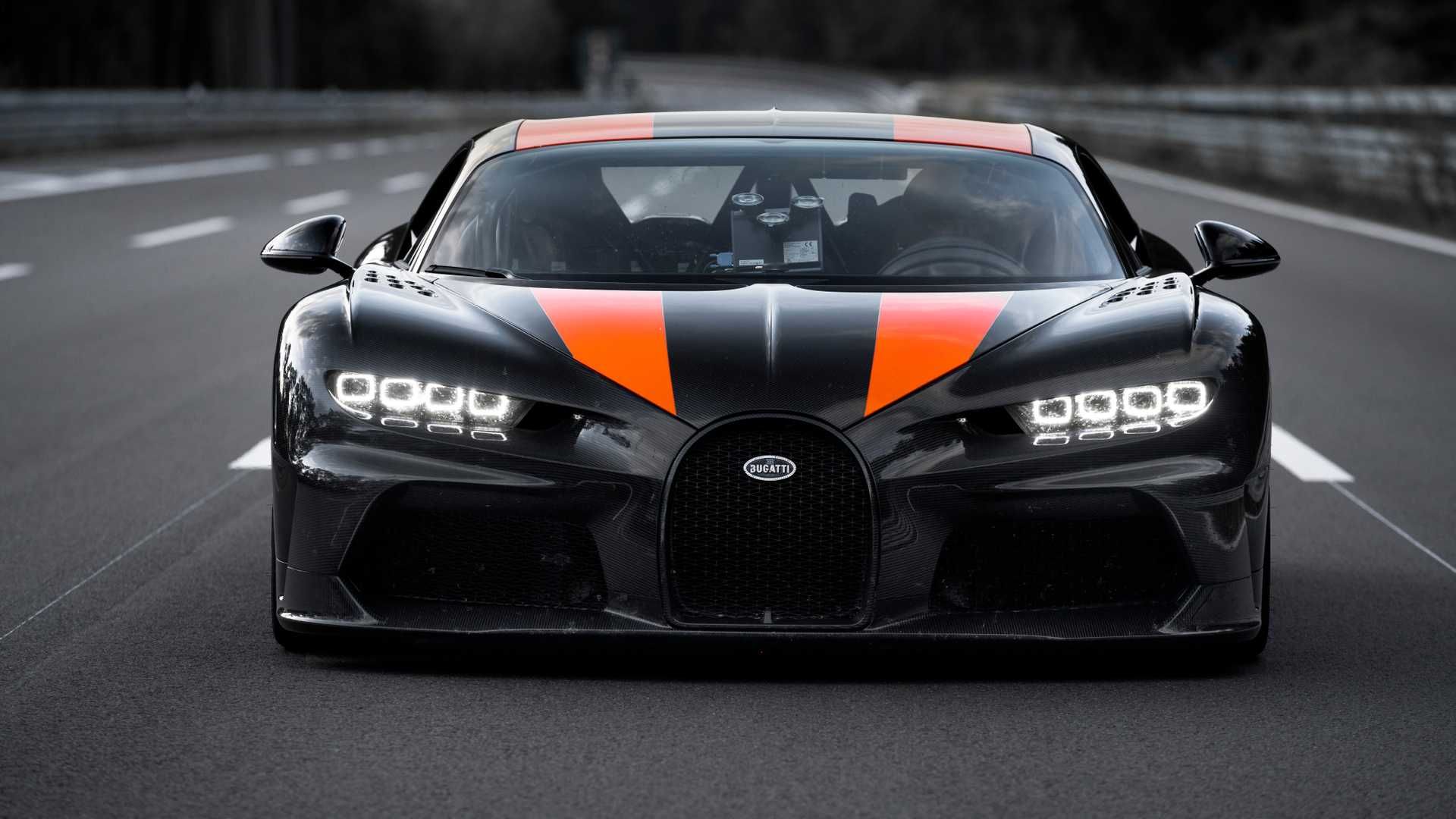 Bugatti Chiron / بوگاتی شیرون