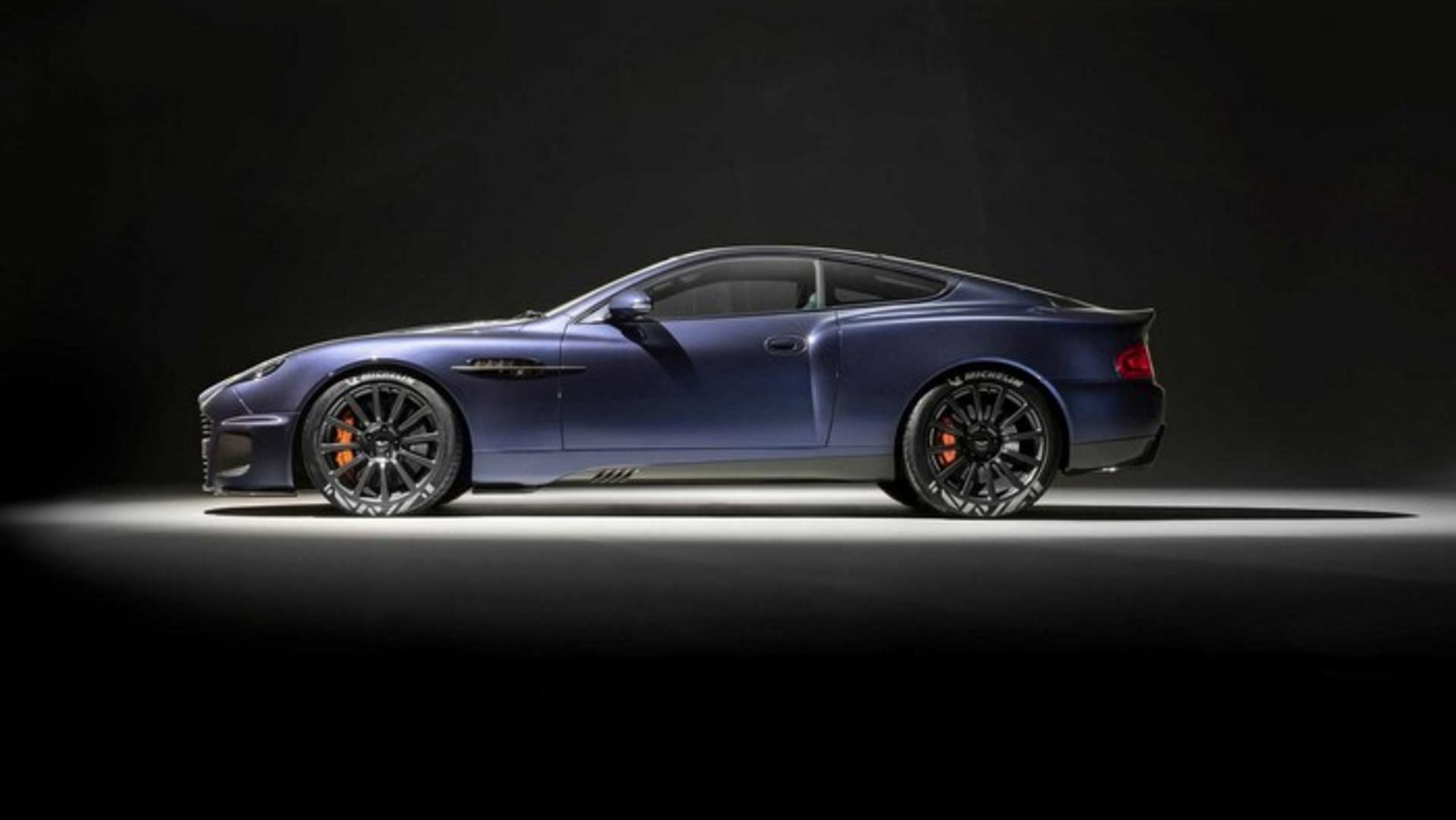 Aston Martin Vanquish 25 by Callum
