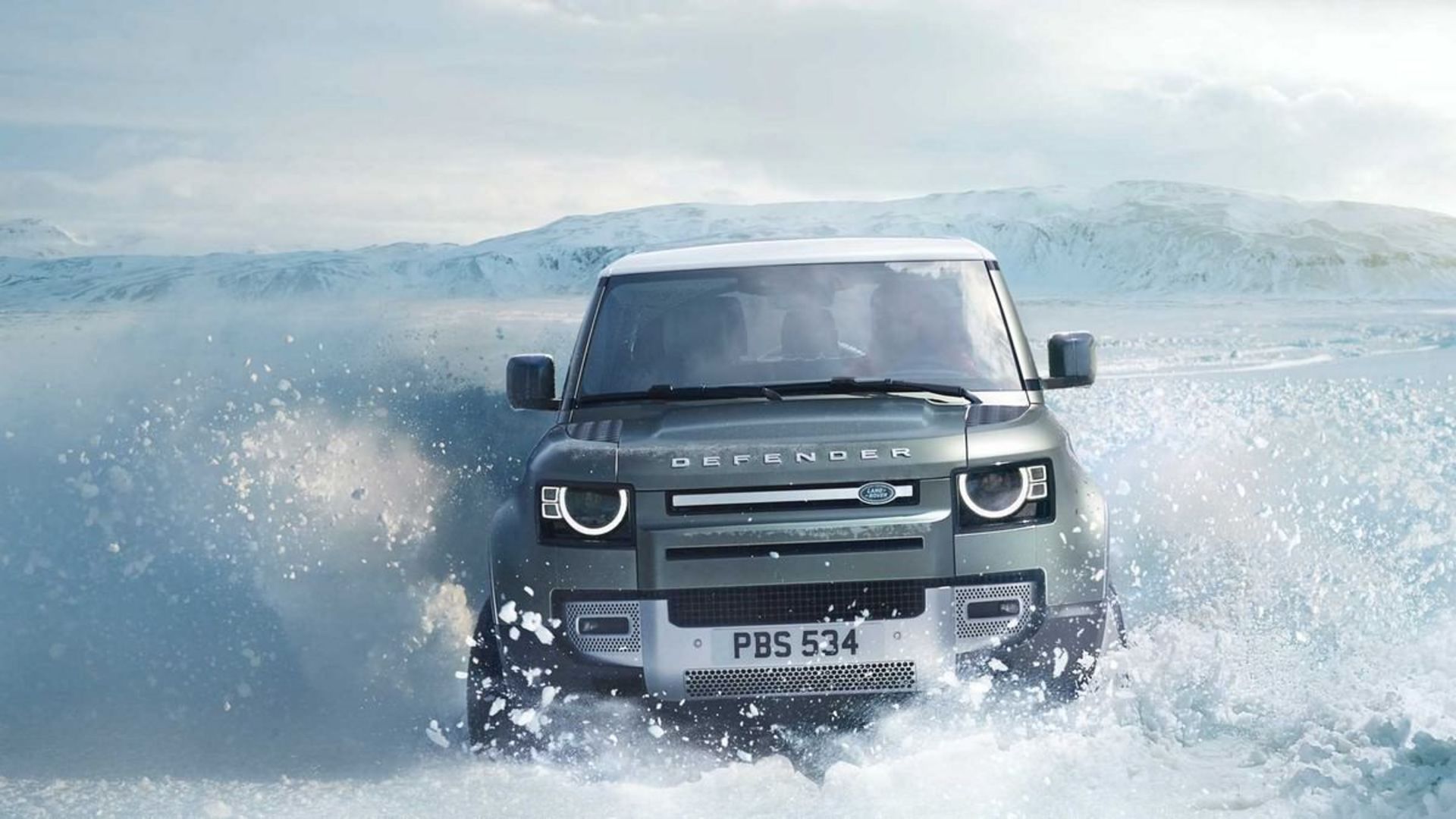 2020 Land Rover Defender