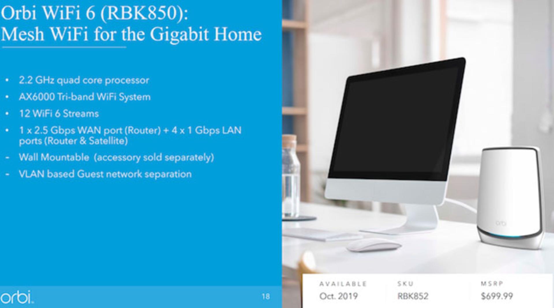 Netgear Orbi