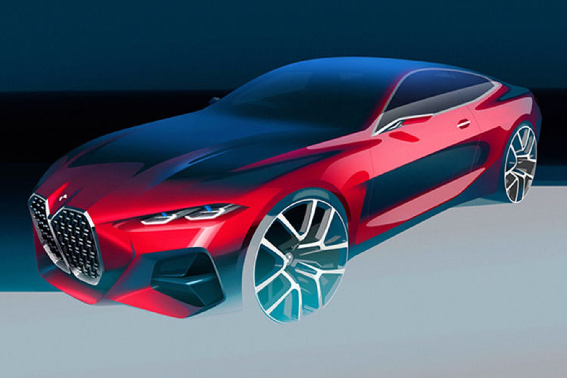 BMW Concept 4 / بی ام و کانسپت 4