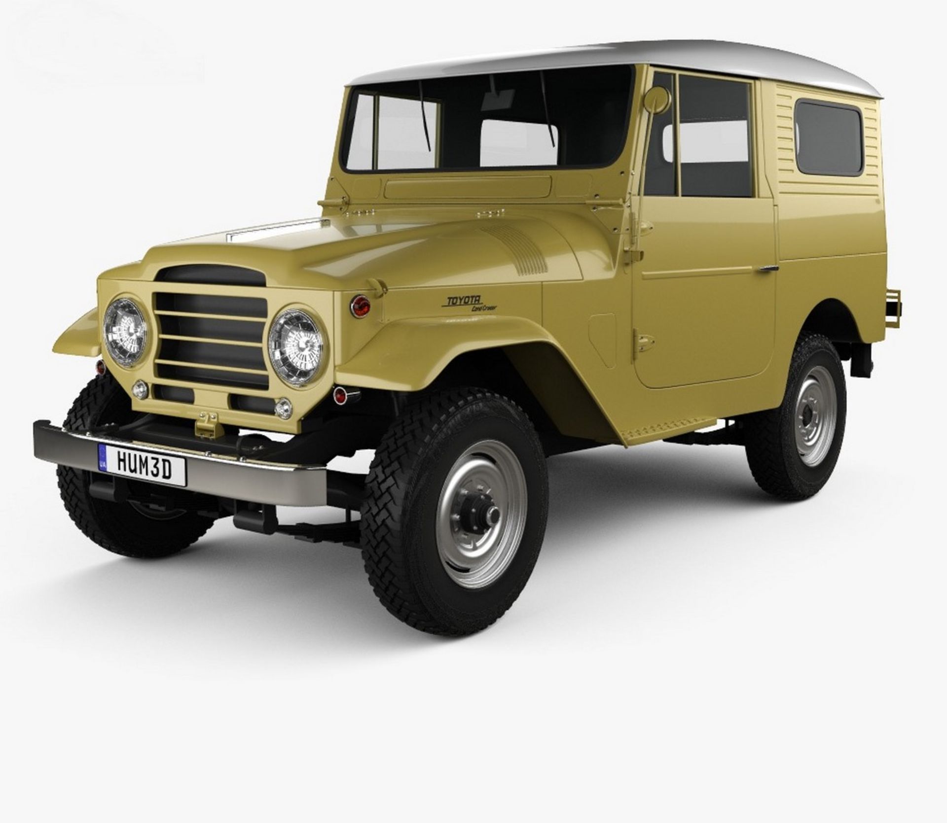 Toyota Land Cruiser J20