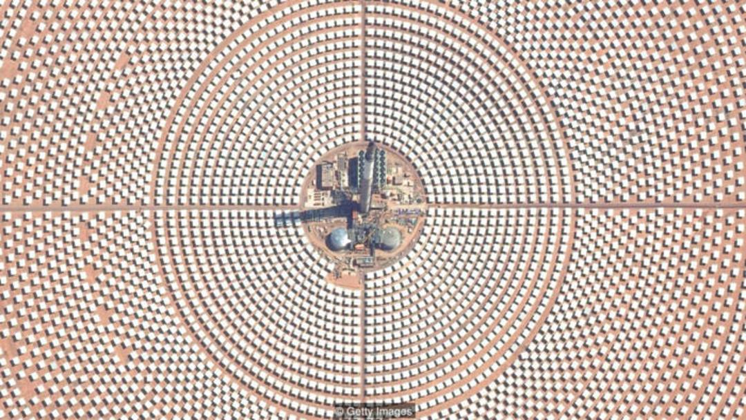 انرژی خورشیدی / solar power