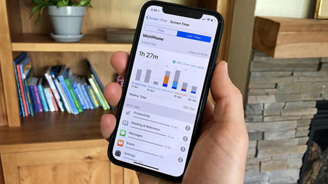 اسکرین تایم