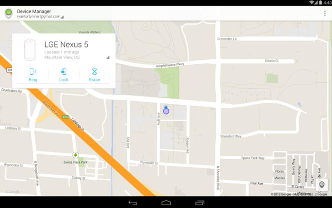 android device manager