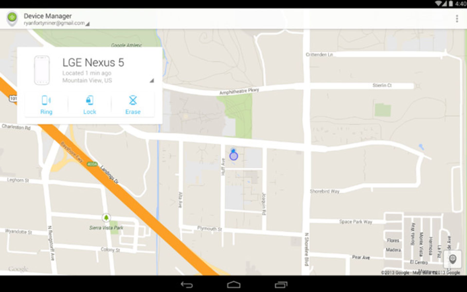 android device manager