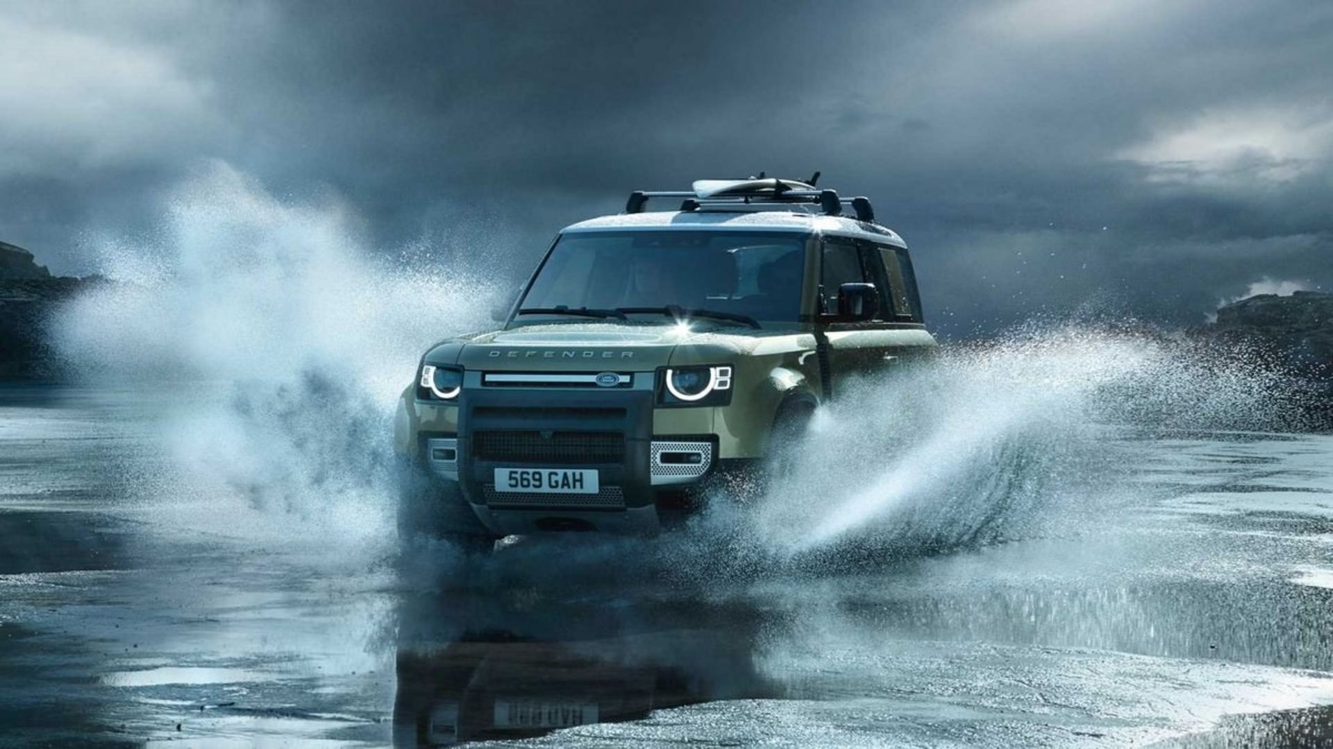 2020 Land Rover Defender