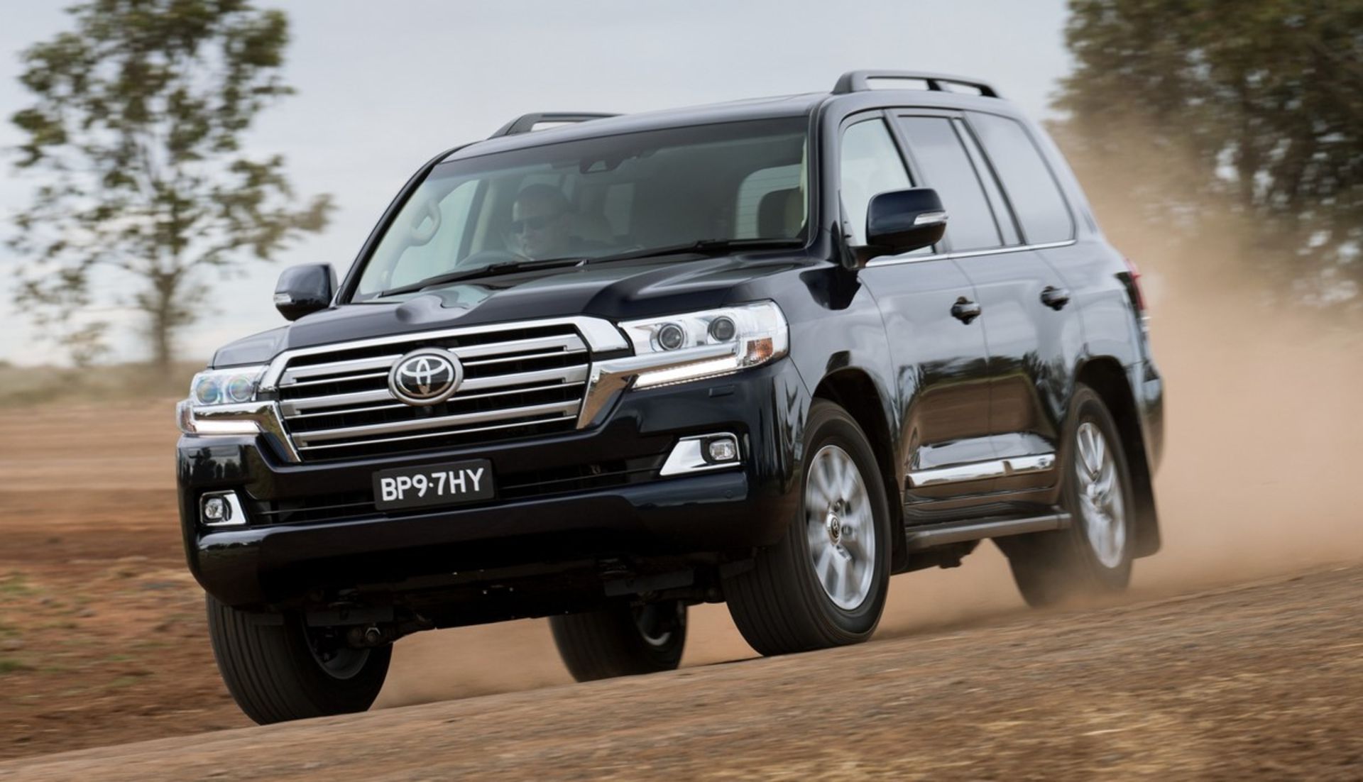 2016 Toyota Land Cruiser