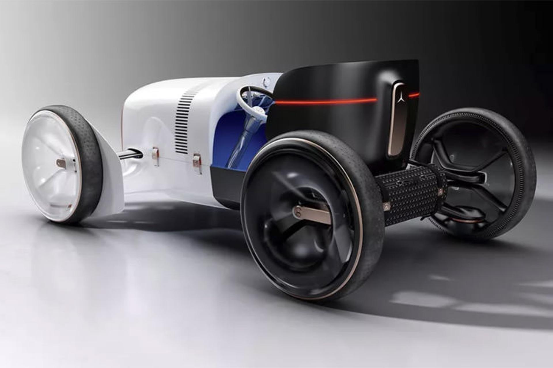 Vision Mercedes Simplex concept / خودروی مفهومی ویژن مرسدس سیمپلکس