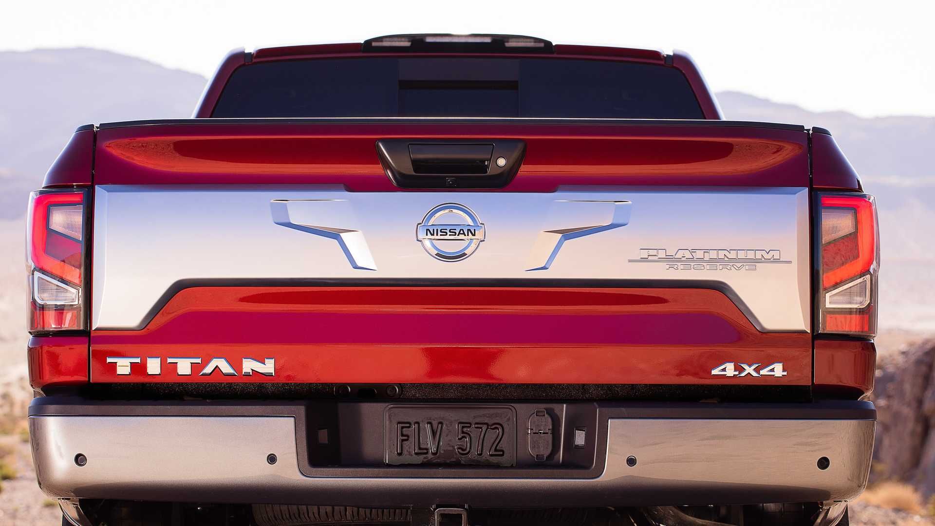 2020 Nissan Titan / وانت پیکاپ نیسان تایتان