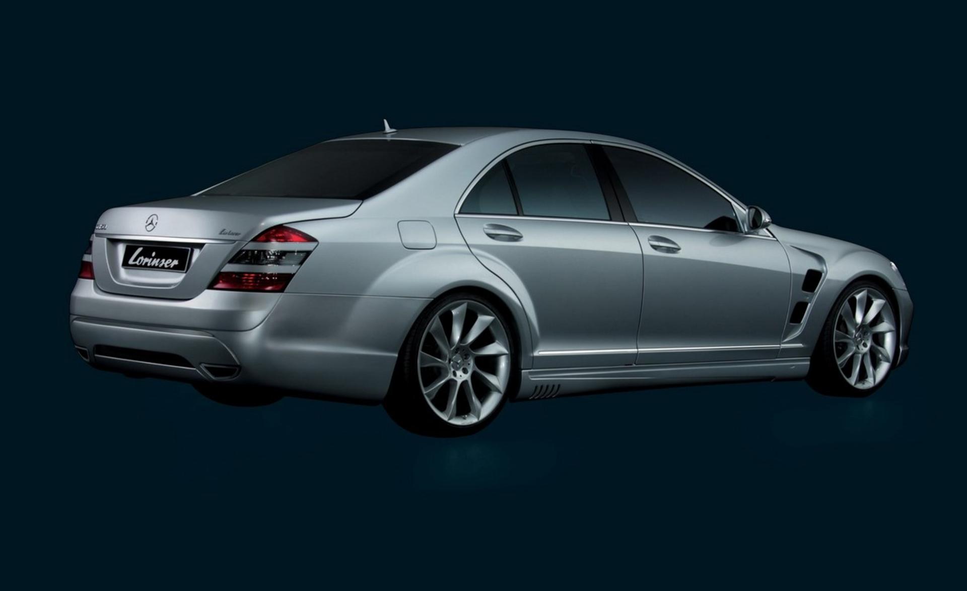 Lorinser W221 Mercedes Benz S class