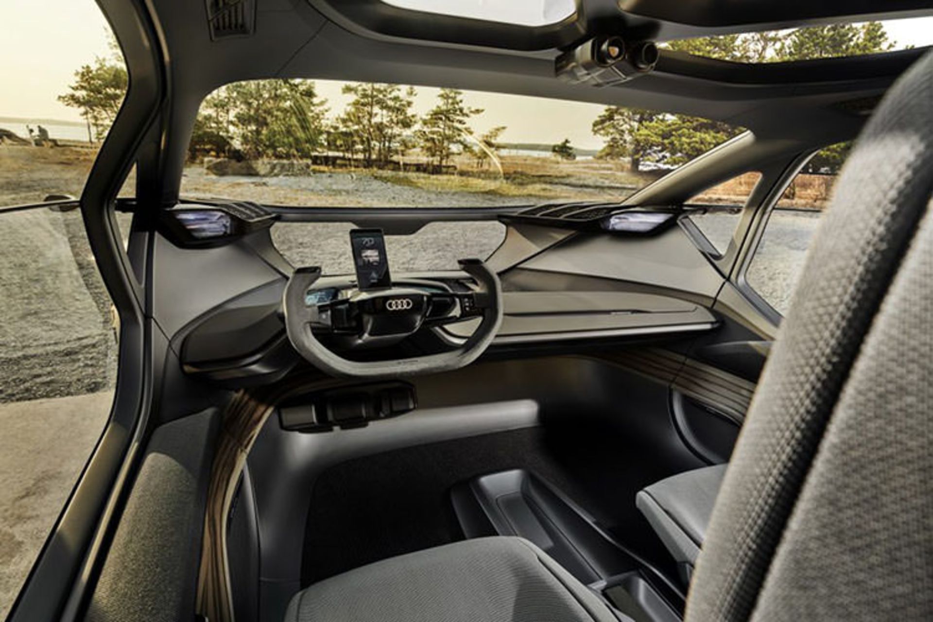 Audi AI:TRAIL quattro / آئودی مفهومی آف رود