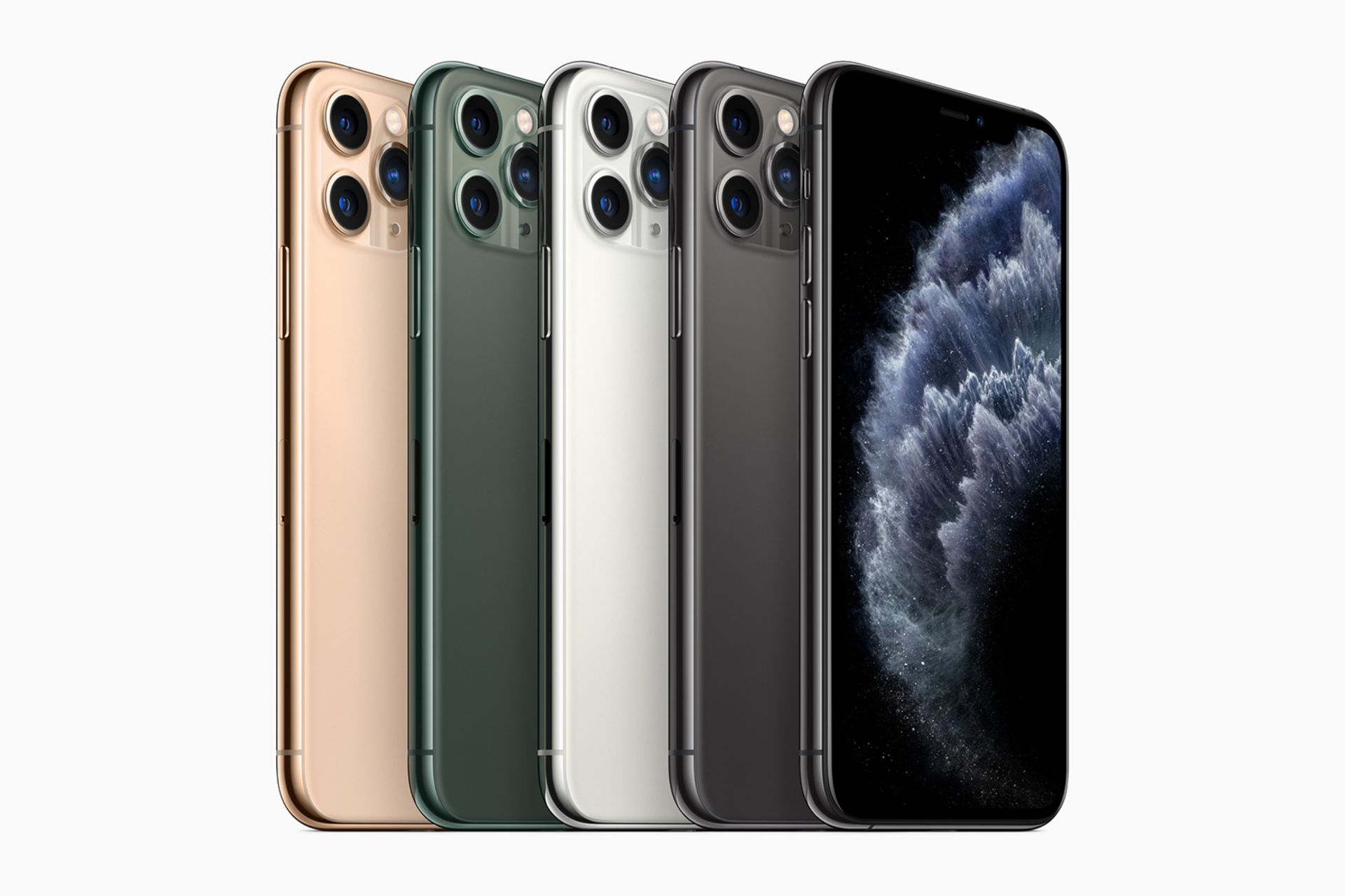 گوشی آیفون 11 پرو مکس - رنگ ها  / Iphone 11 Pro Max