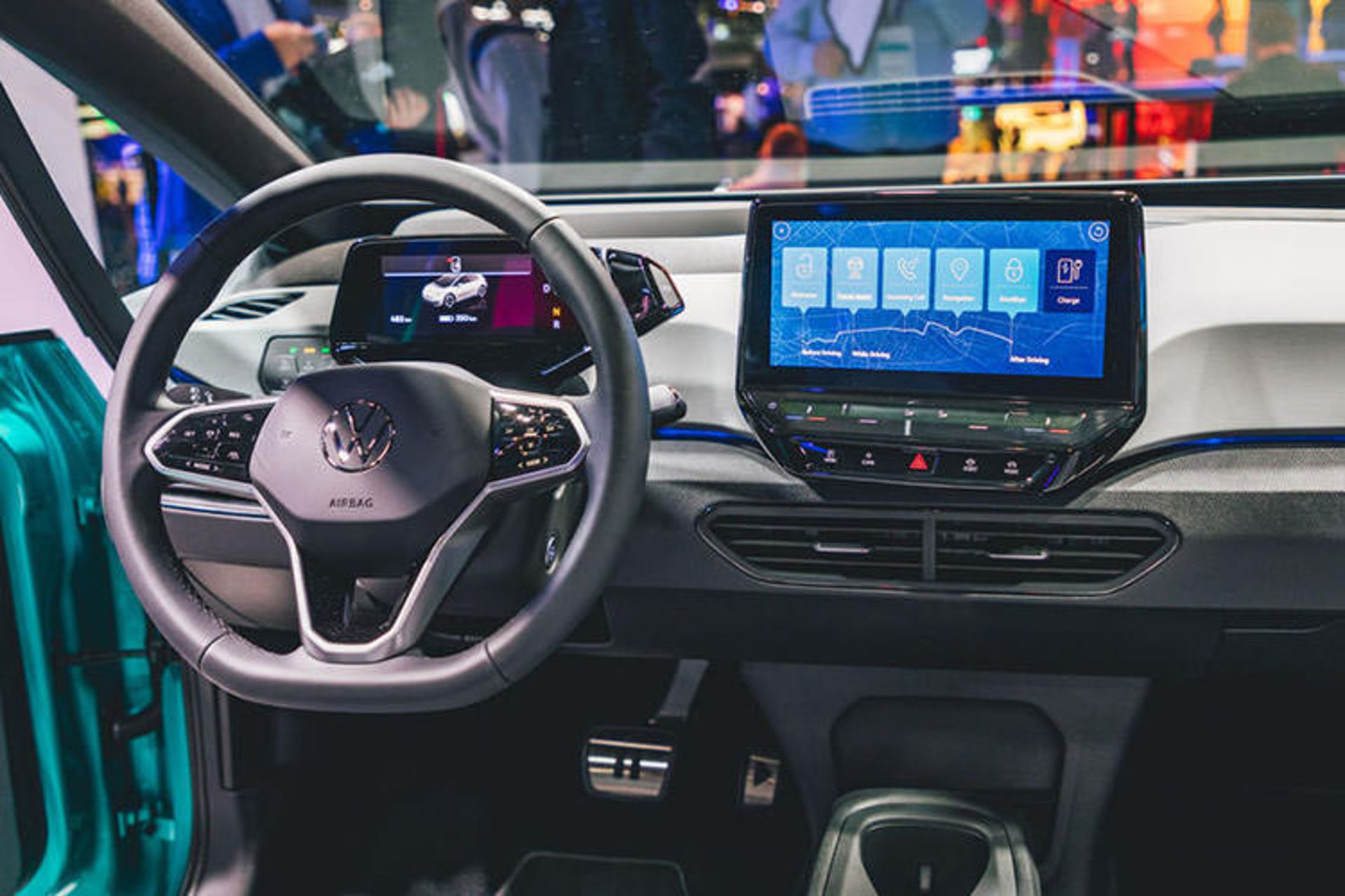 Volkswagen ID 3 / فولکس واگن هاچ بک