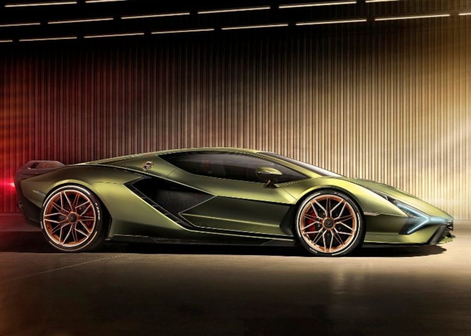 Lamborghini Sian
