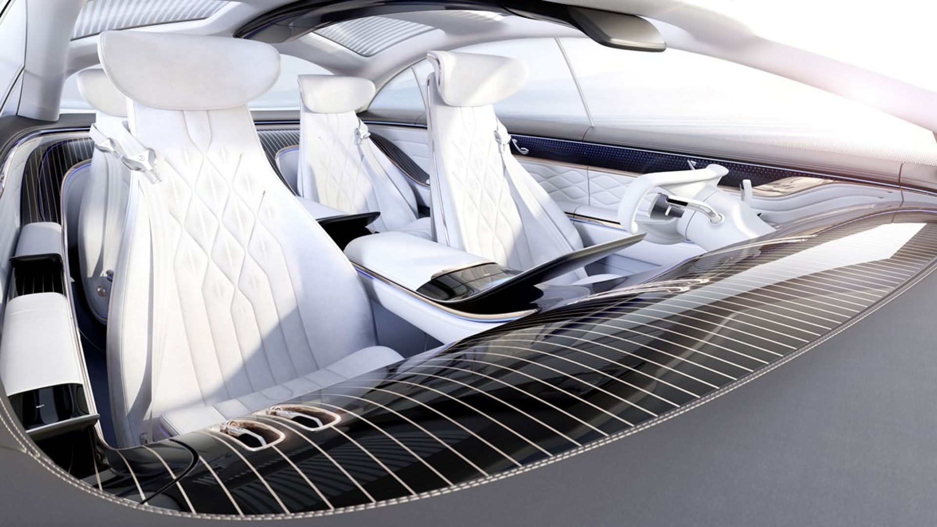 Mercedes-Benz Vision EQS