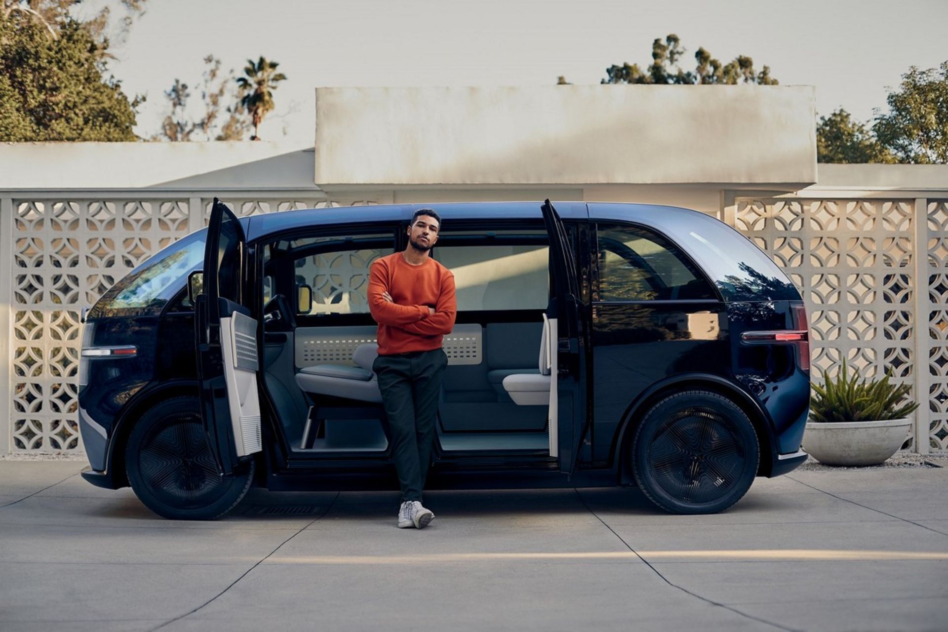Canoo Electric Van