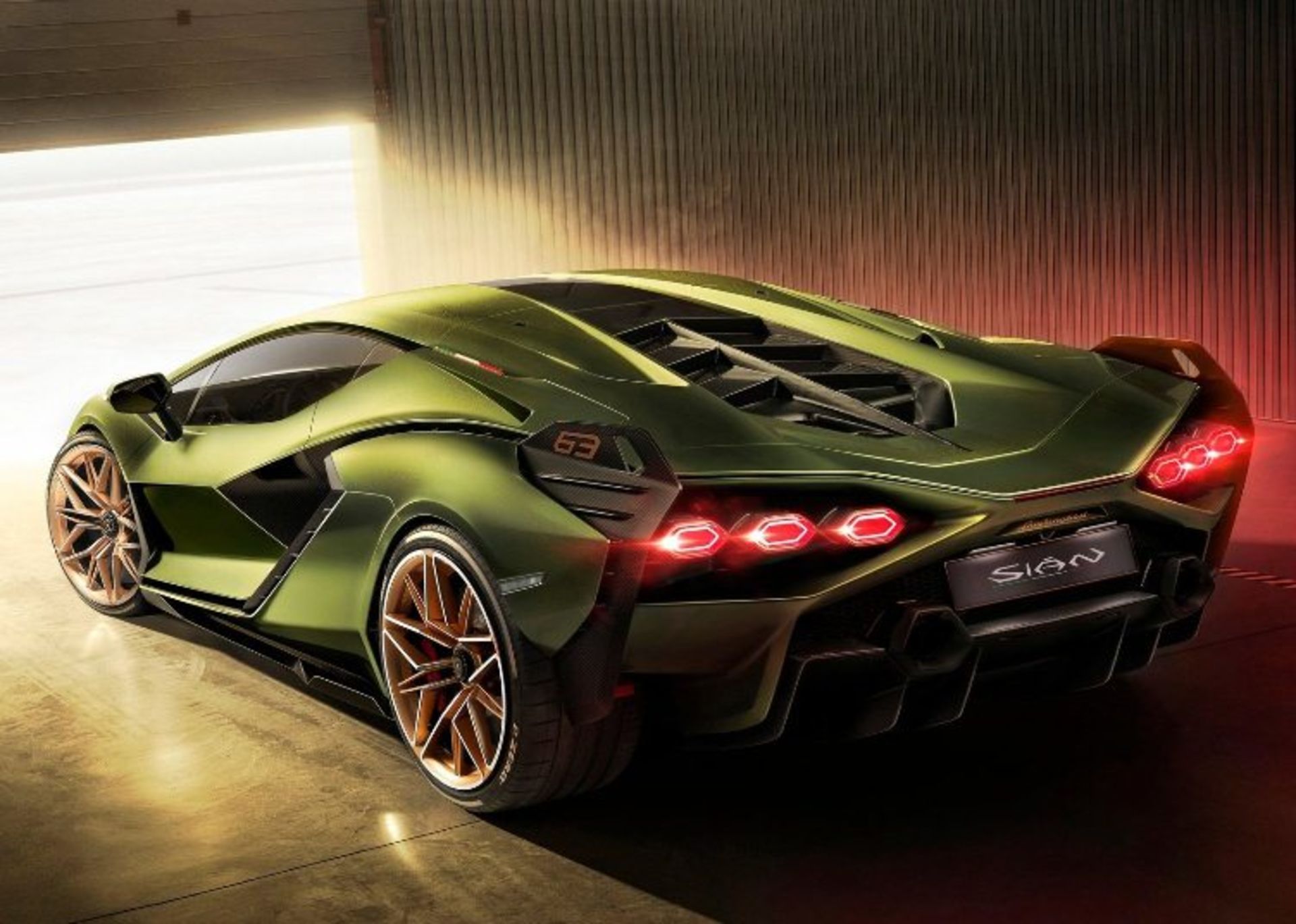 Lamborghini Sian