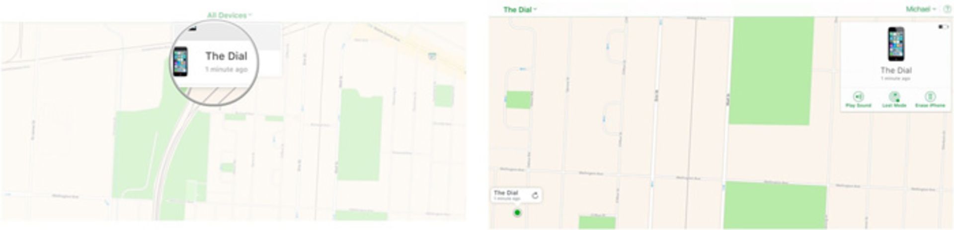 سرویس Find My iPhone