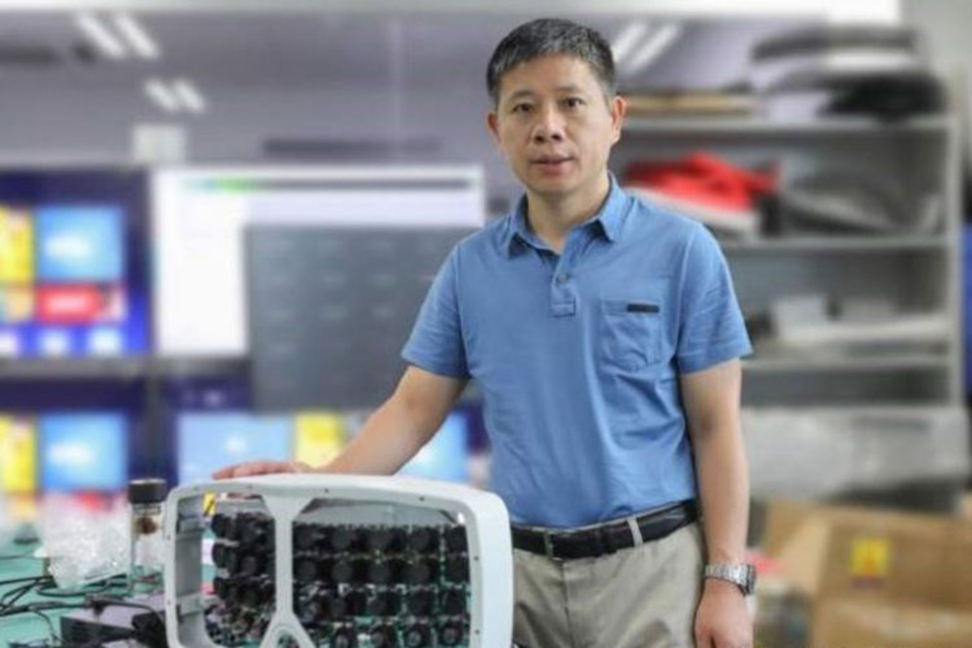 توسعه دوربین نظارت تصویری چین