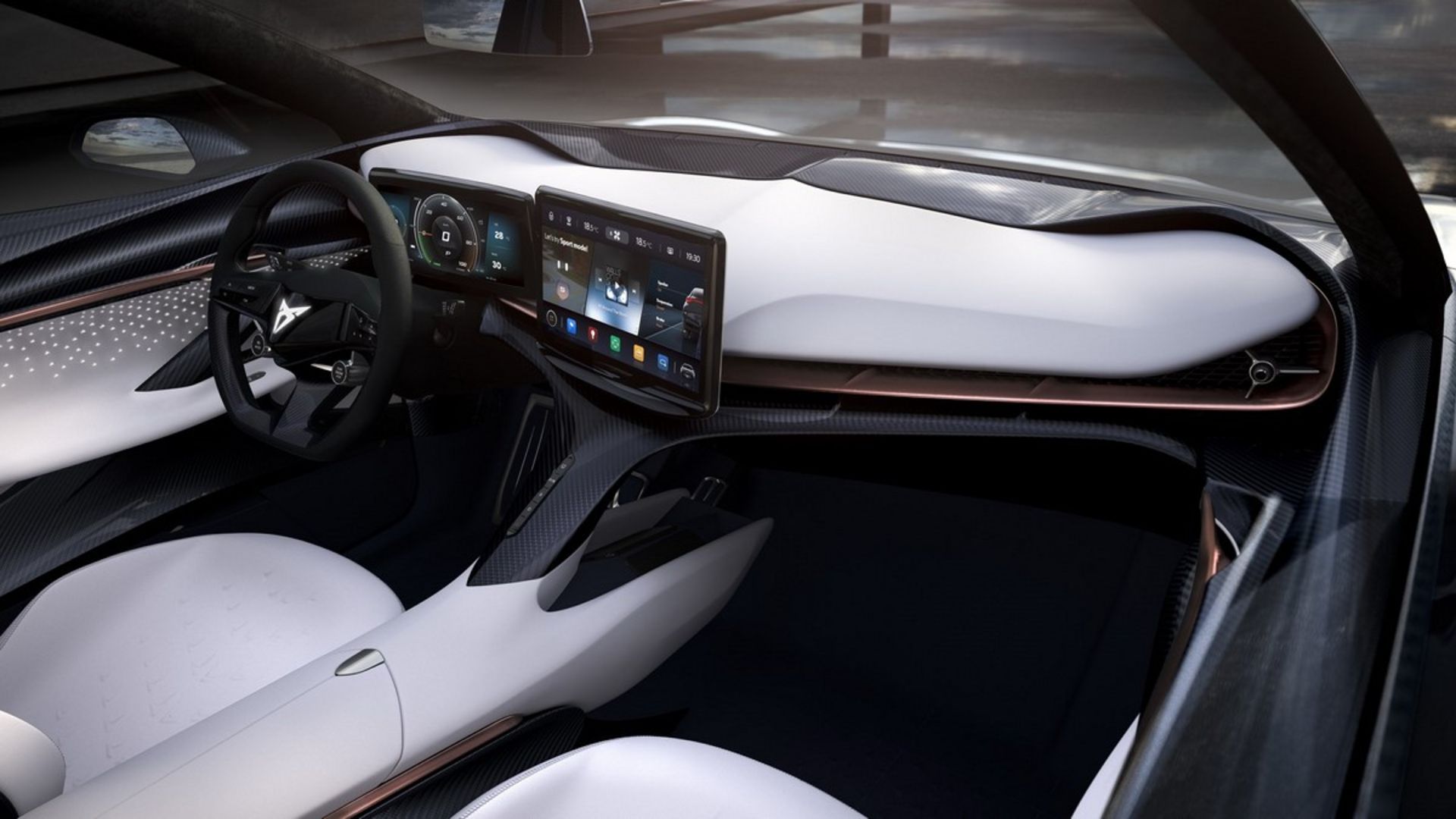 Cupra Tavascan EV Concept