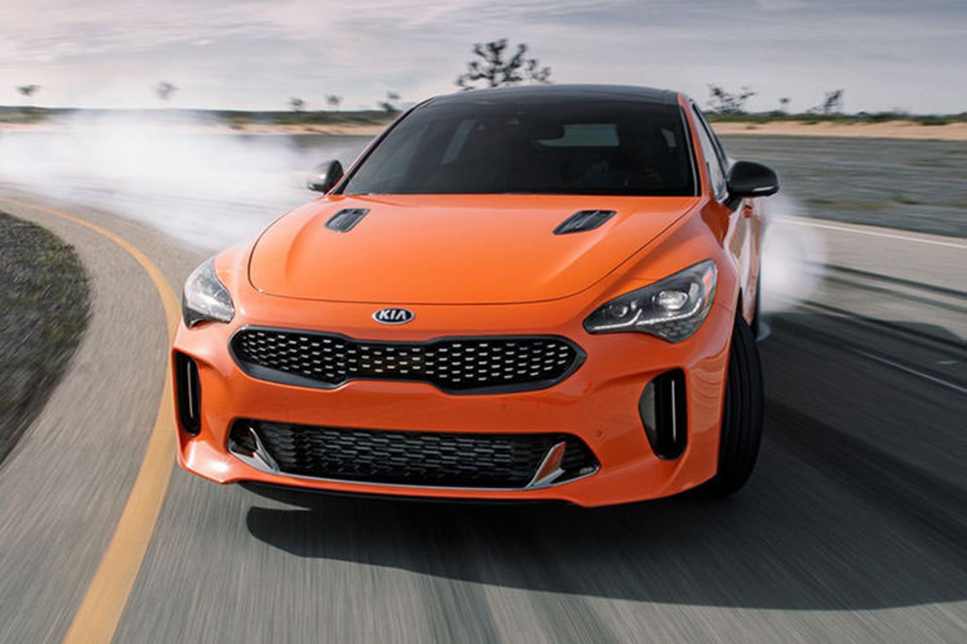 kia stinger / کیا استینگر