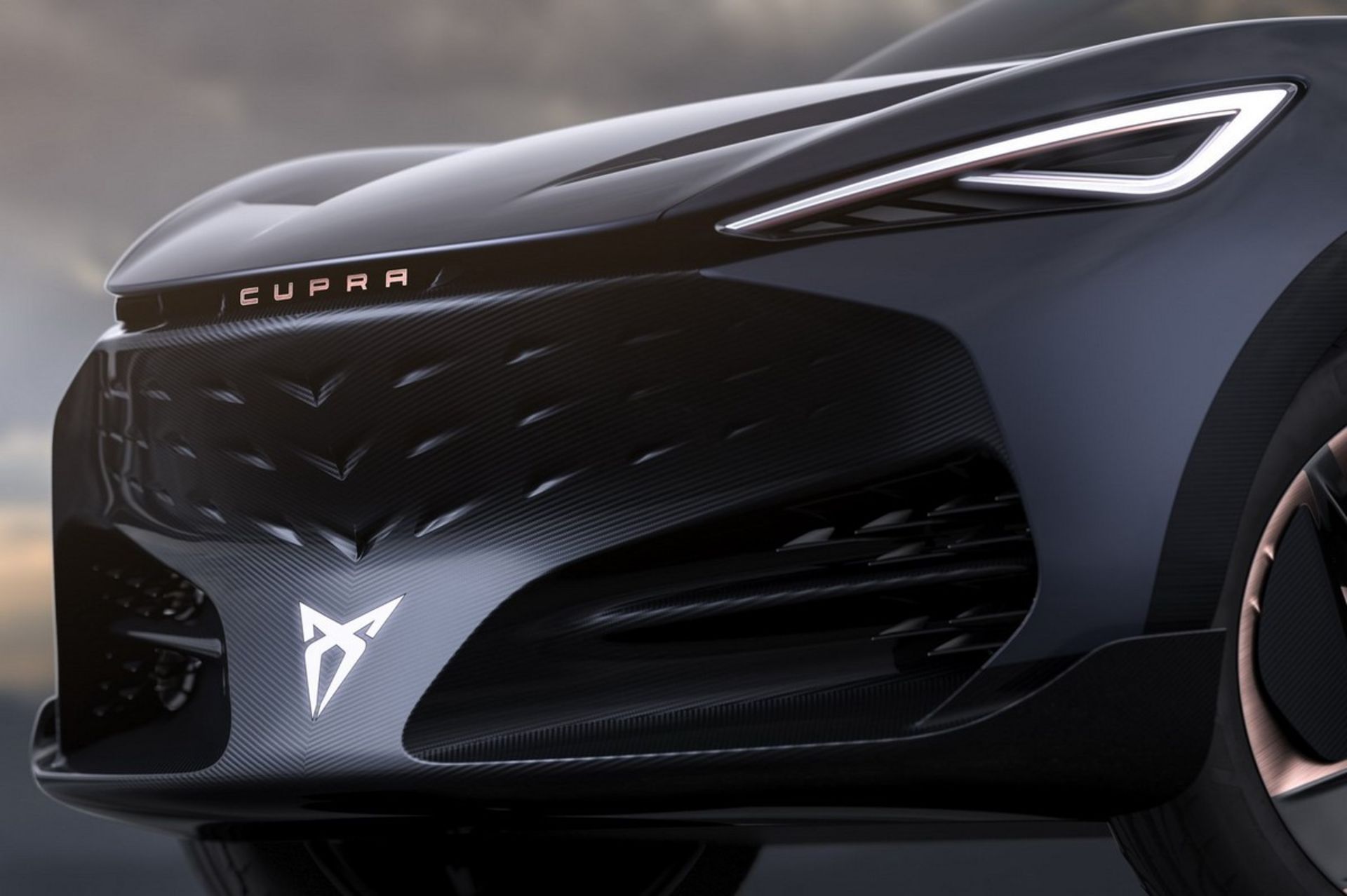 Cupra Tavascan EV Concept