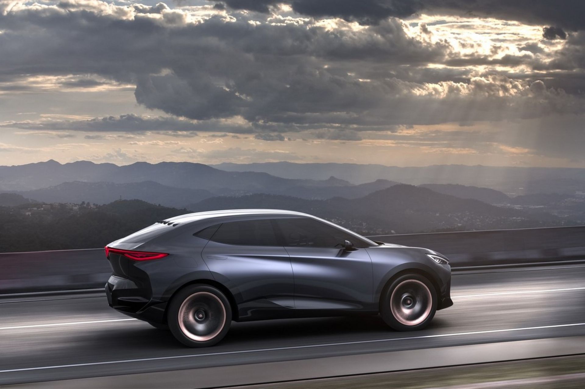 Cupra Tavascan EV Concept