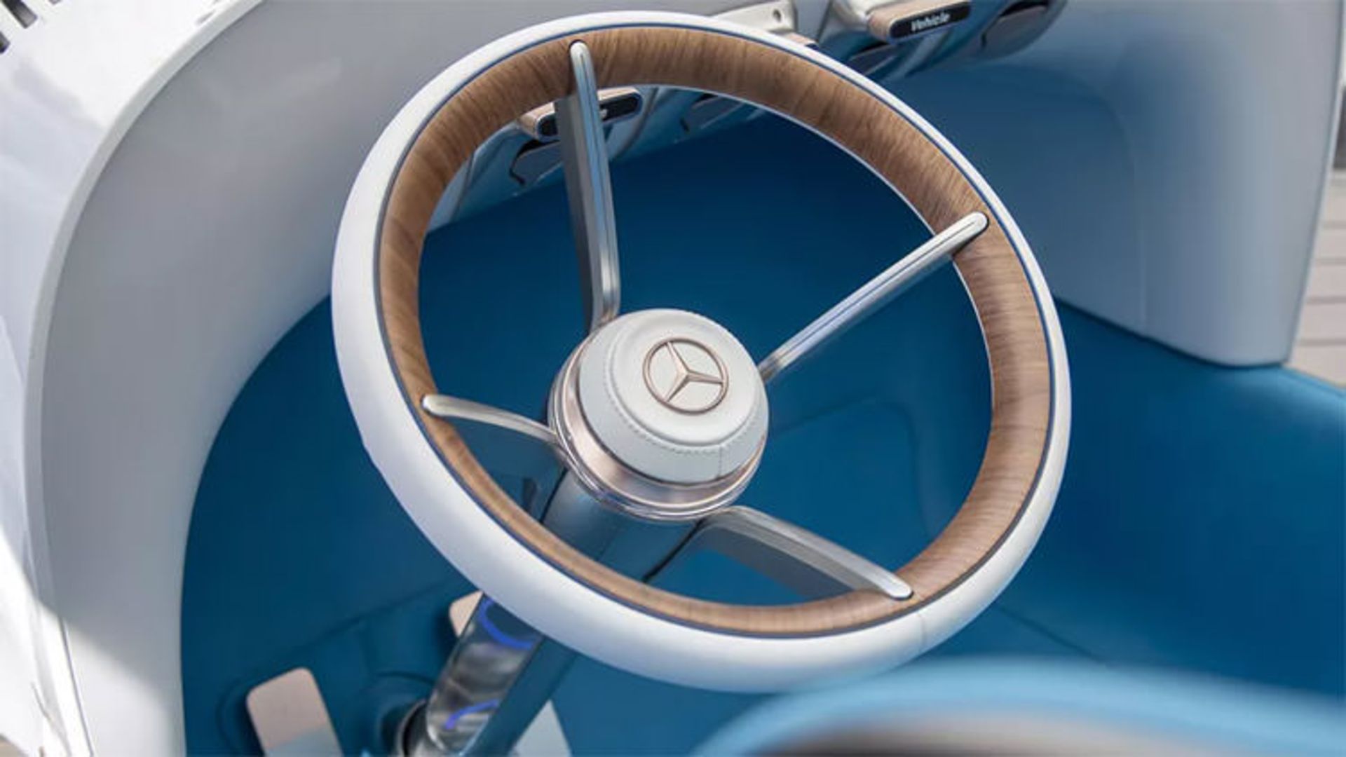 Vision Mercedes Simplex concept / خودروی مفهومی ویژن مرسدس سیمپلکس