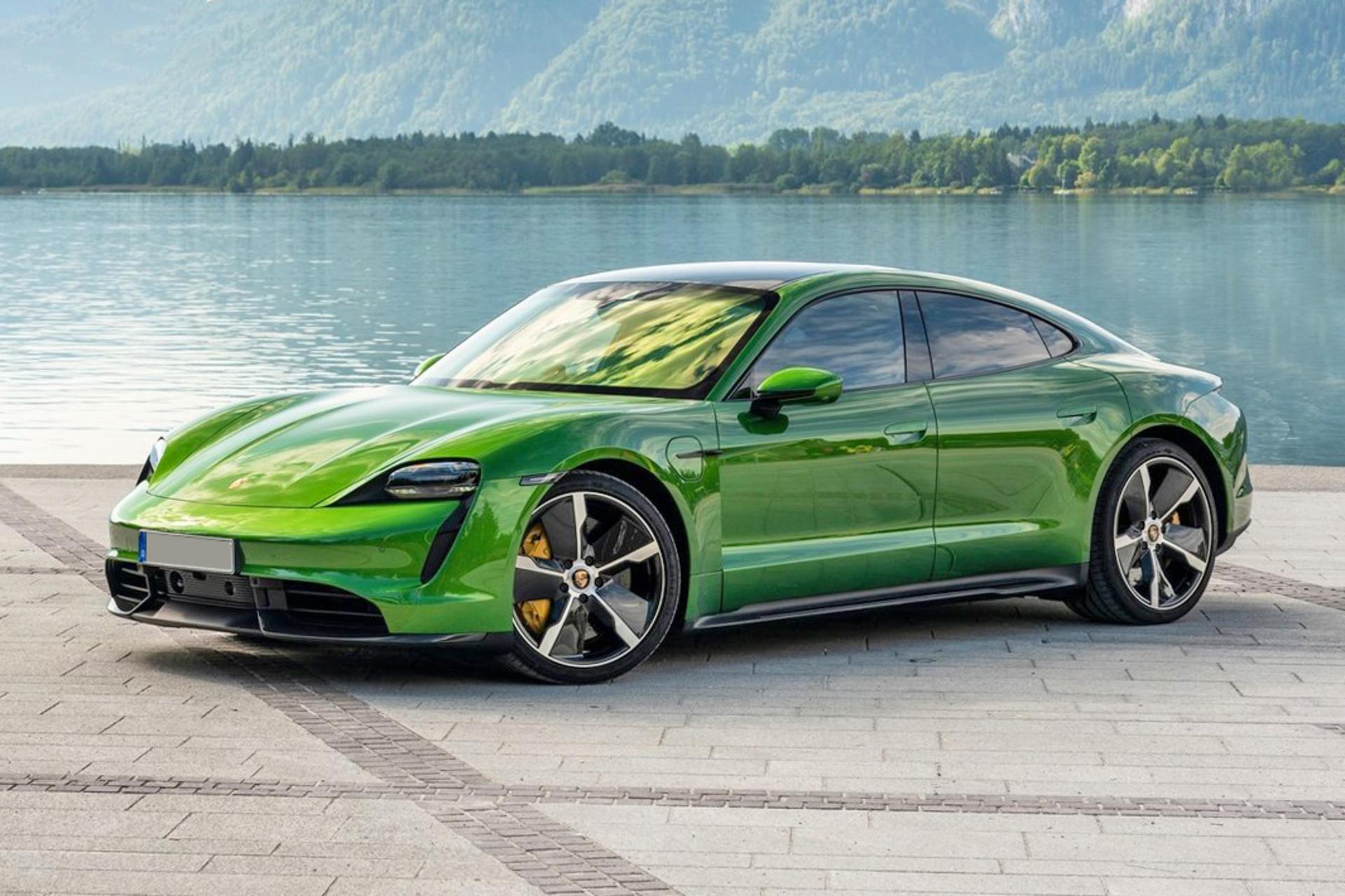 Porsche Taycan  پورشه تایکان  