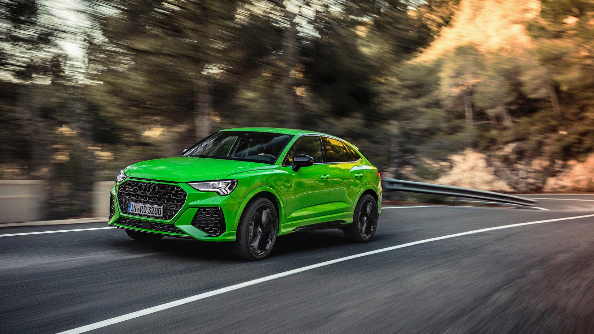 Audi RS Q3 / آئودی آر اس کیو3
