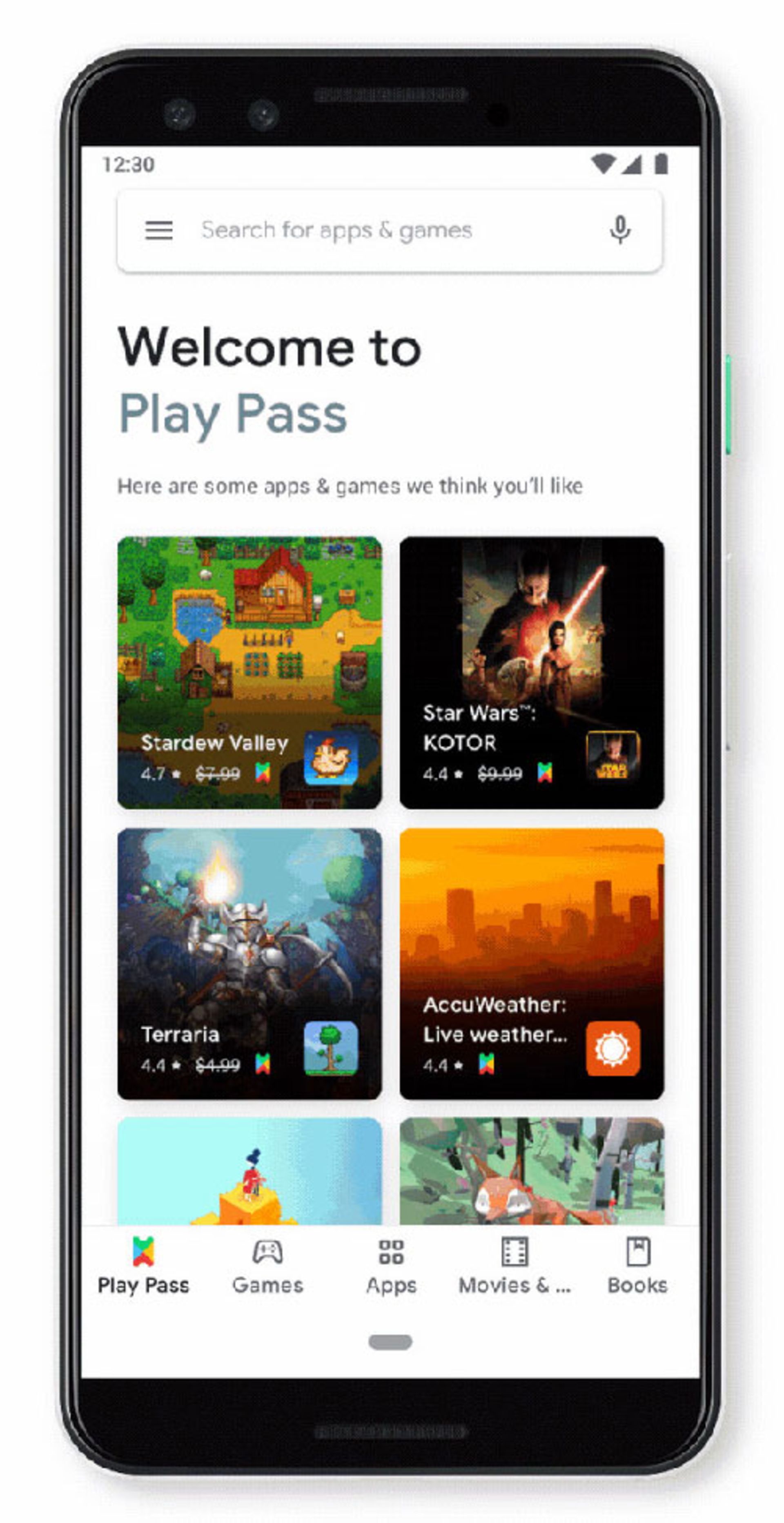 گوگل پلی پس / Google Play Pass