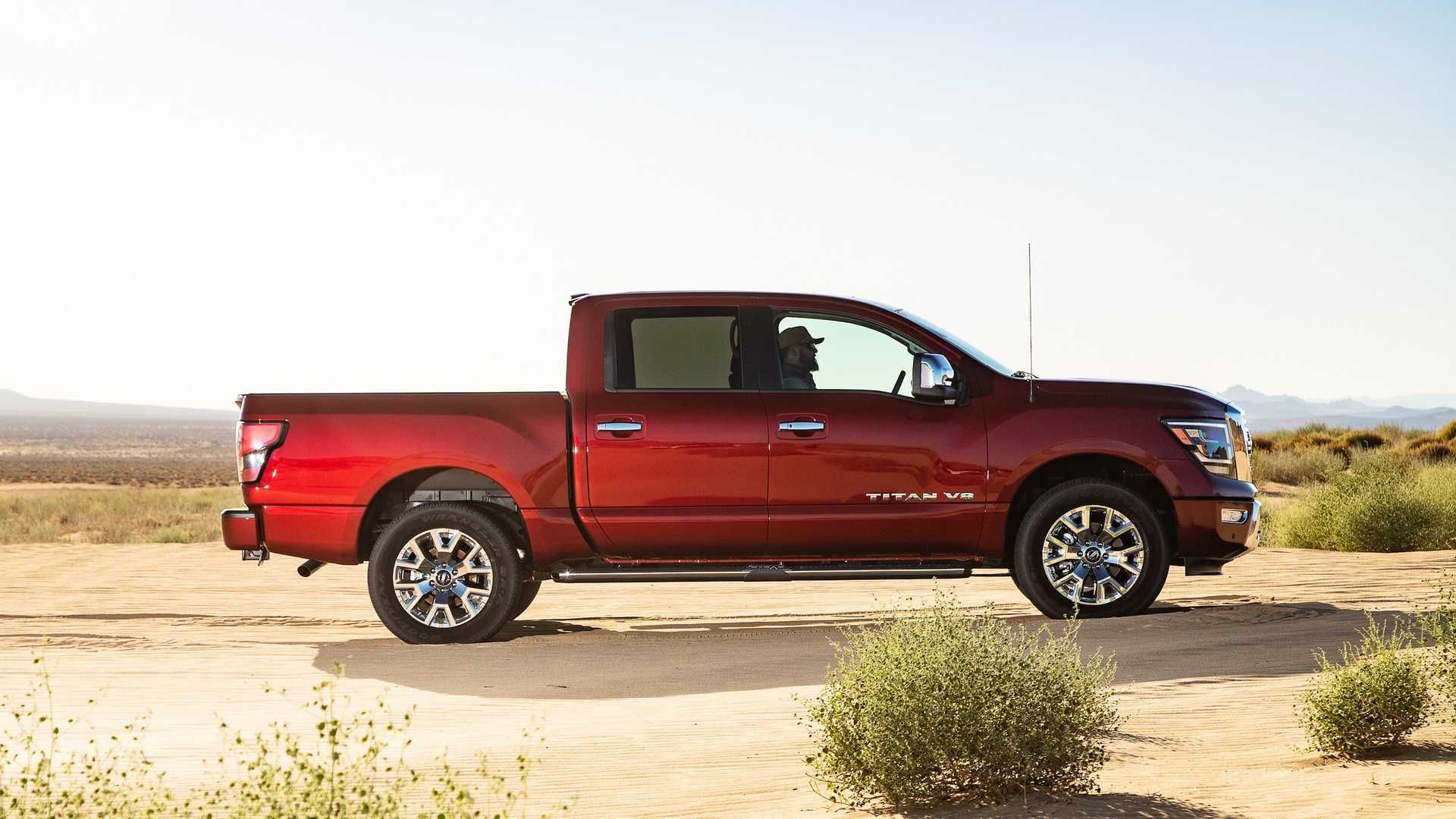 2020 Nissan Titan / وانت پیکاپ نیسان تایتان