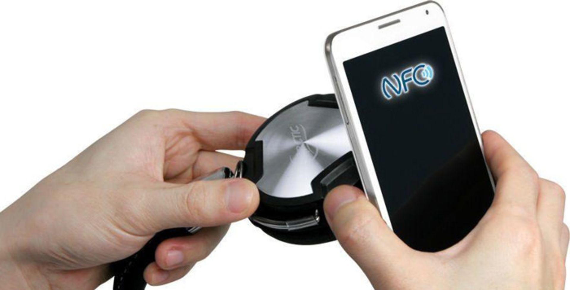 جفت کردن هدفون با گوشی از طریق NFC