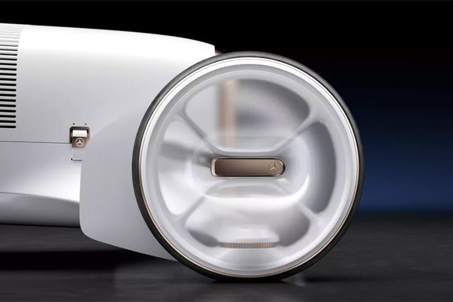 Vision Mercedes Simplex concept / خودروی مفهومی ویژن مرسدس سیمپلکس