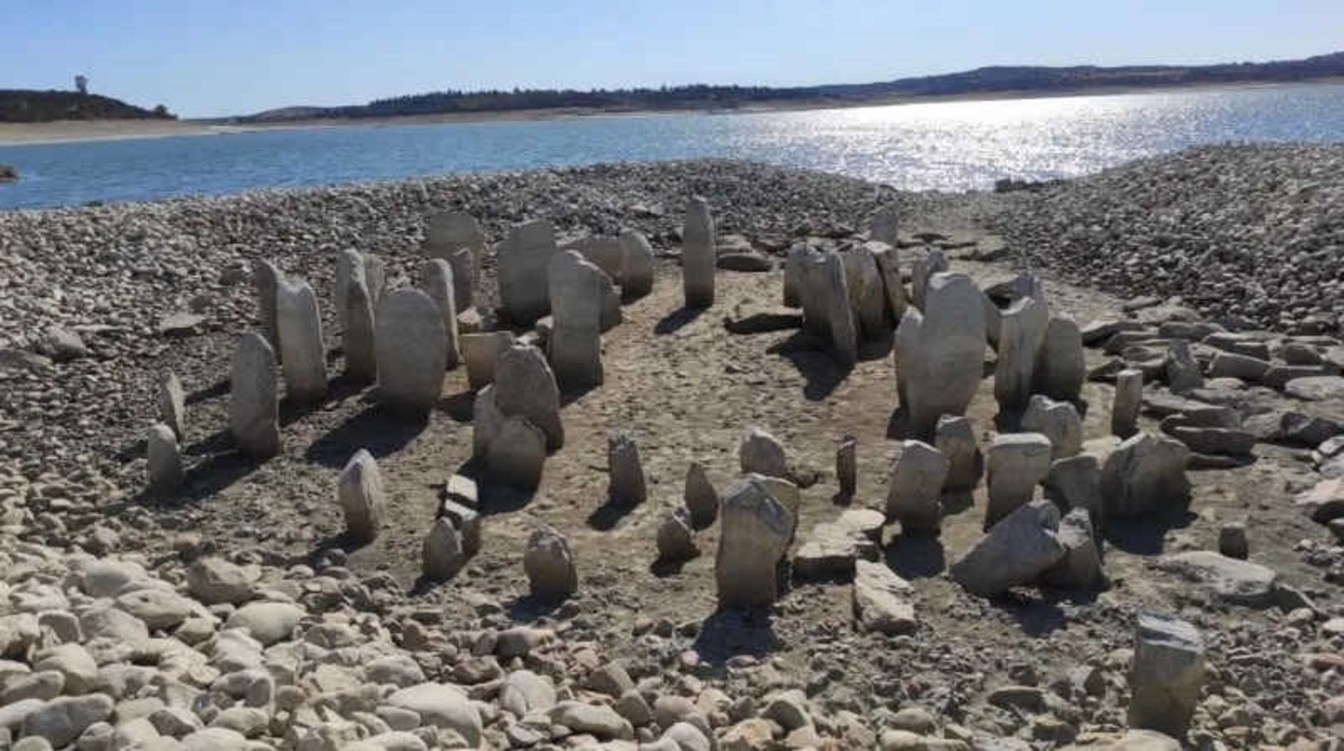 استون‌هنج اسپانیا پس از ۶۰ سال دوباره سر از آب بیرون آورد