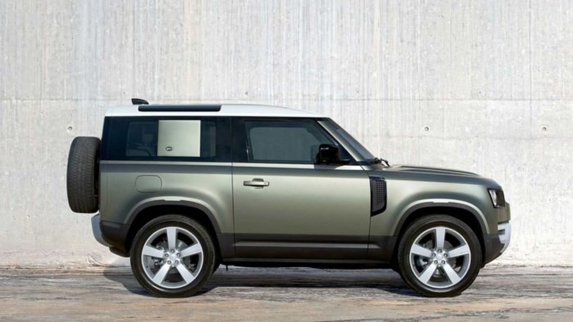 2020 Land Rover Defender