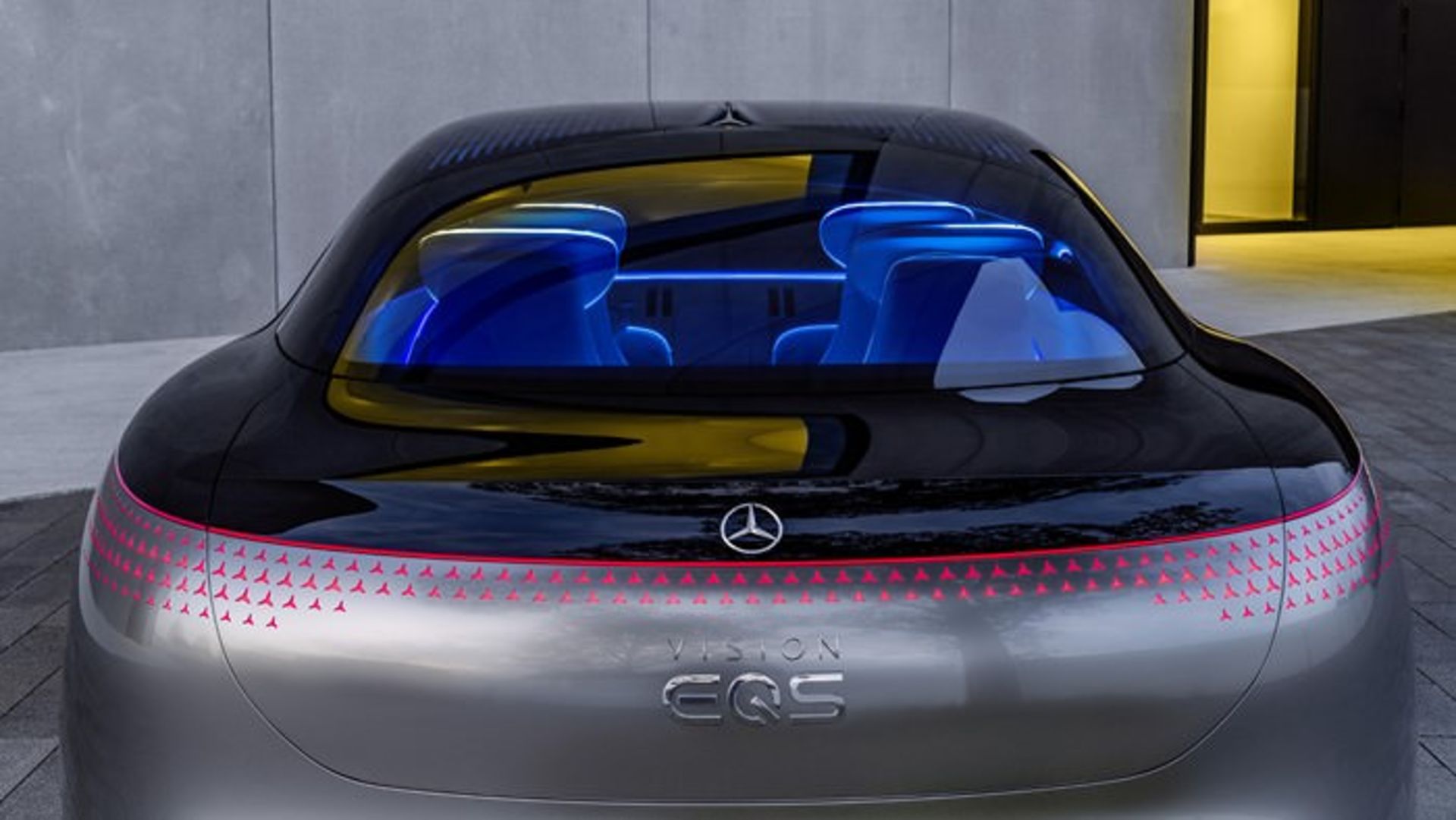Mercedes-Benz Vision EQS