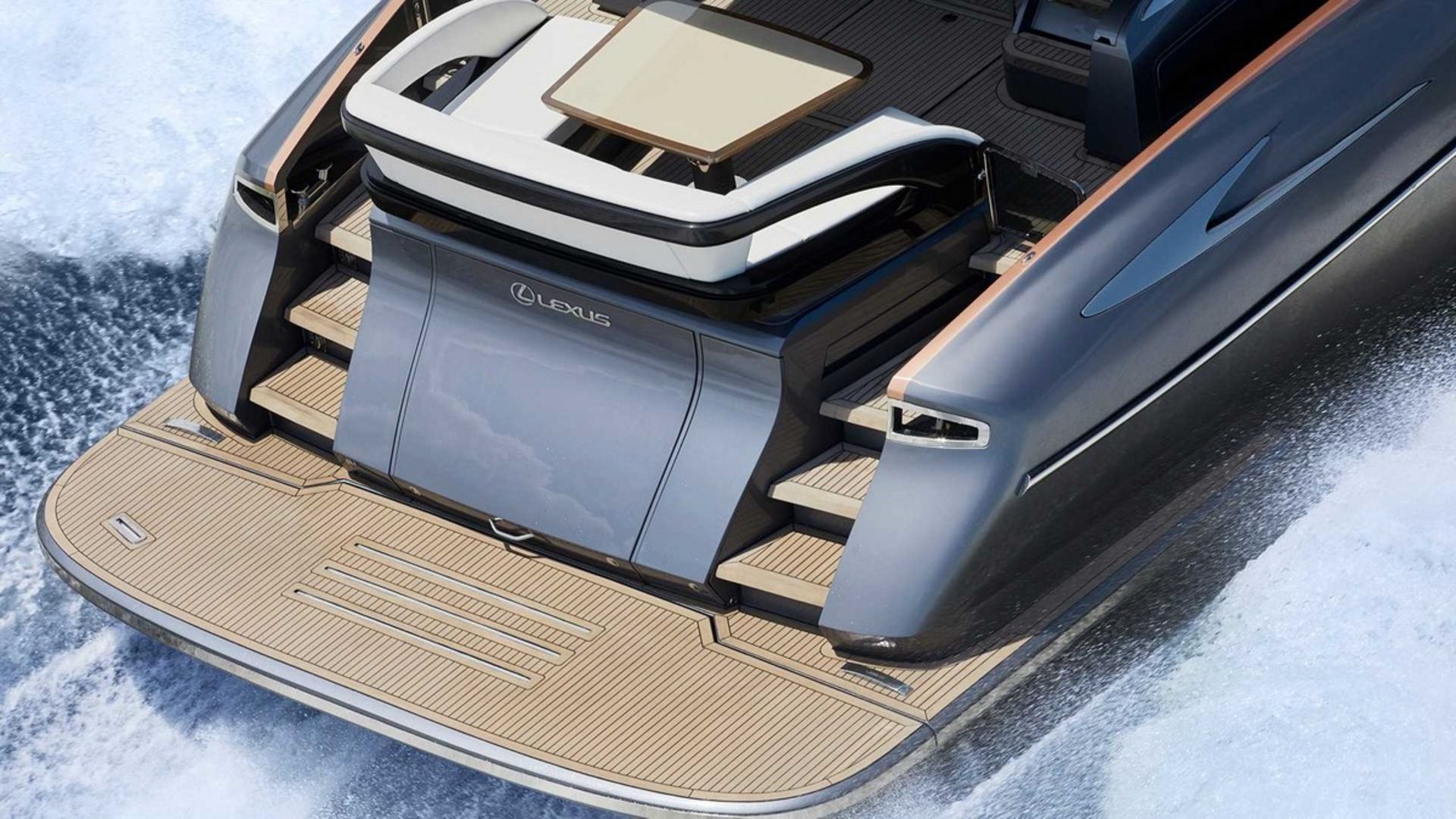 Lexus LY 650 Yacht