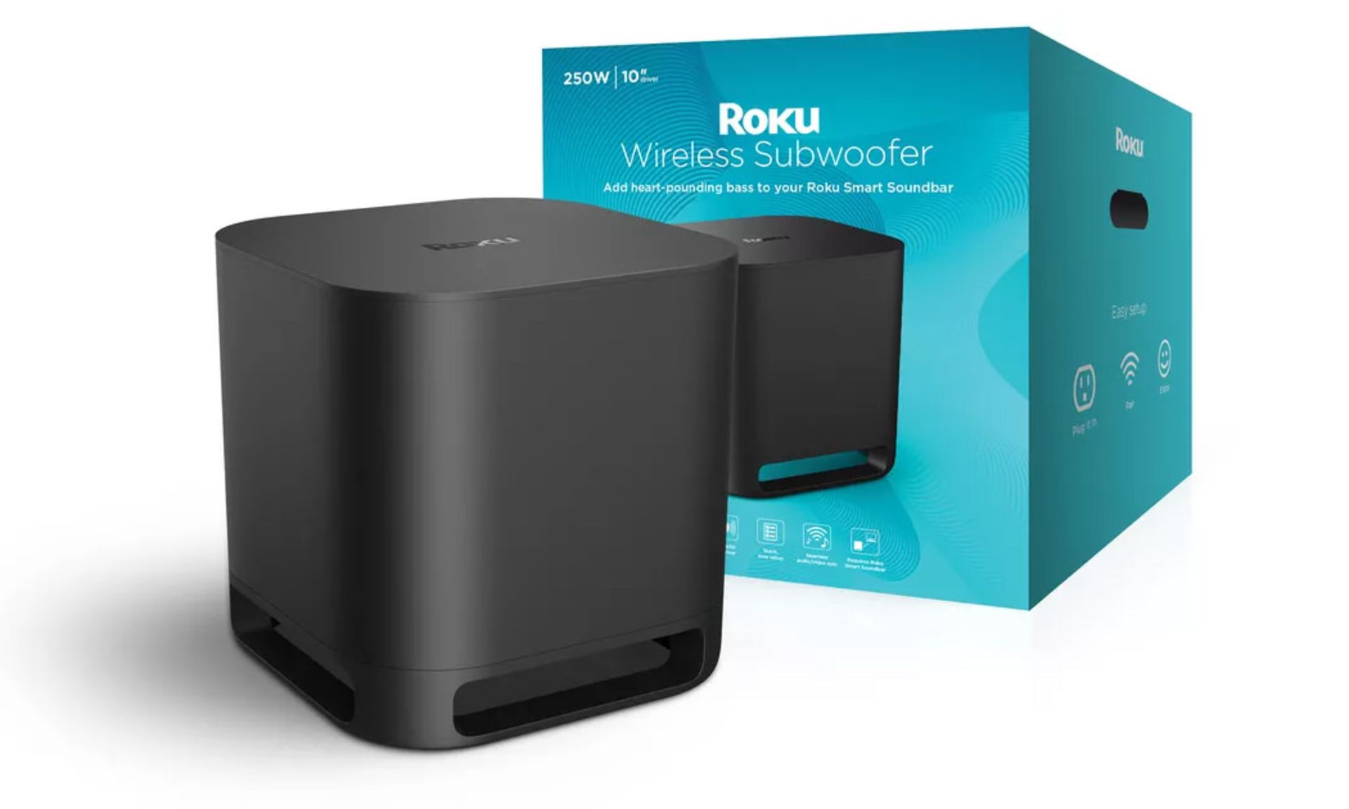 ساب ووفر روکو / Smart Soundbar and Wireless Subwoofer